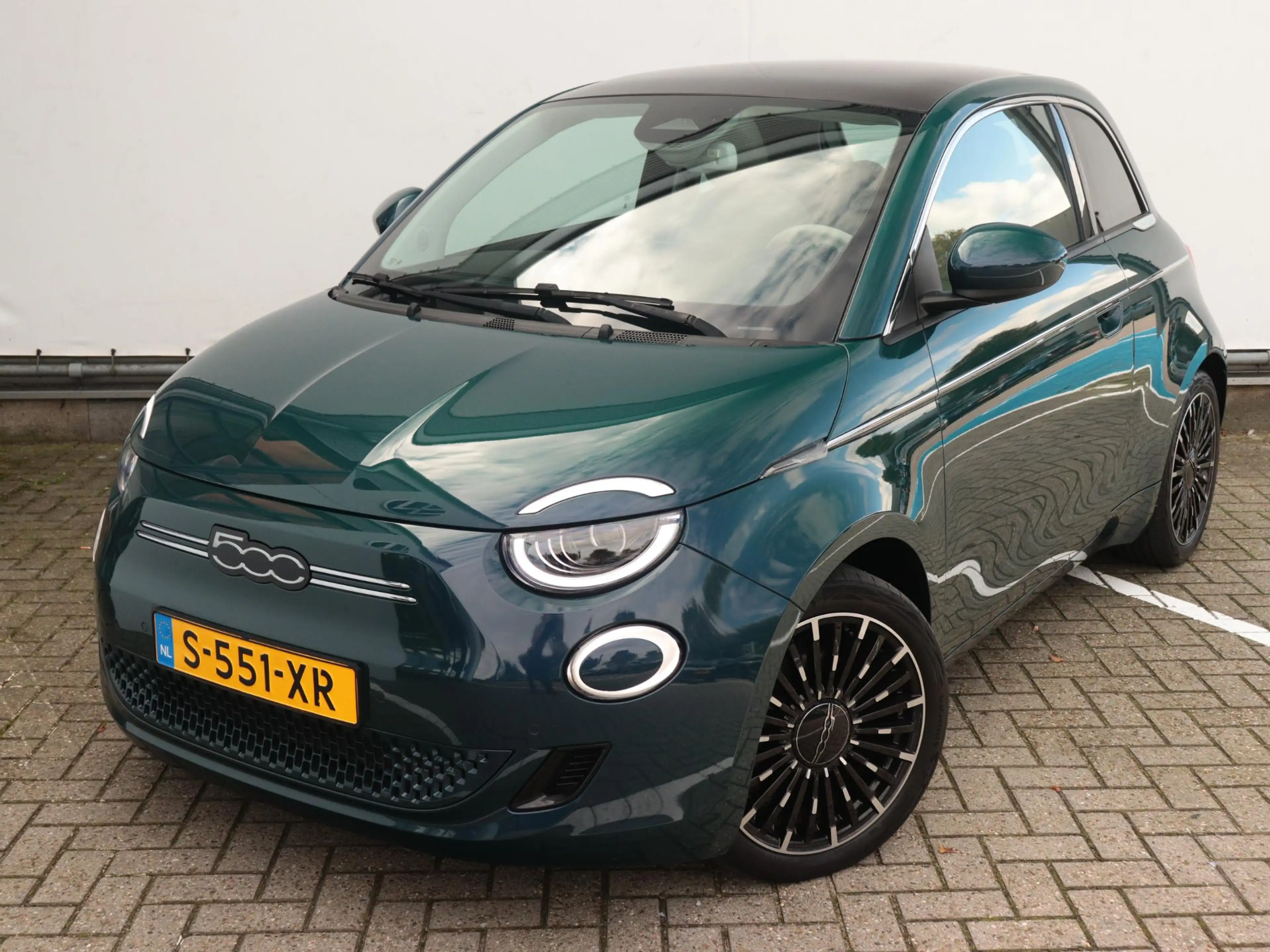 Fiat 500 42 kWh | Trekhaak | Dodehoek Detectie | JBL Audio — photo 2