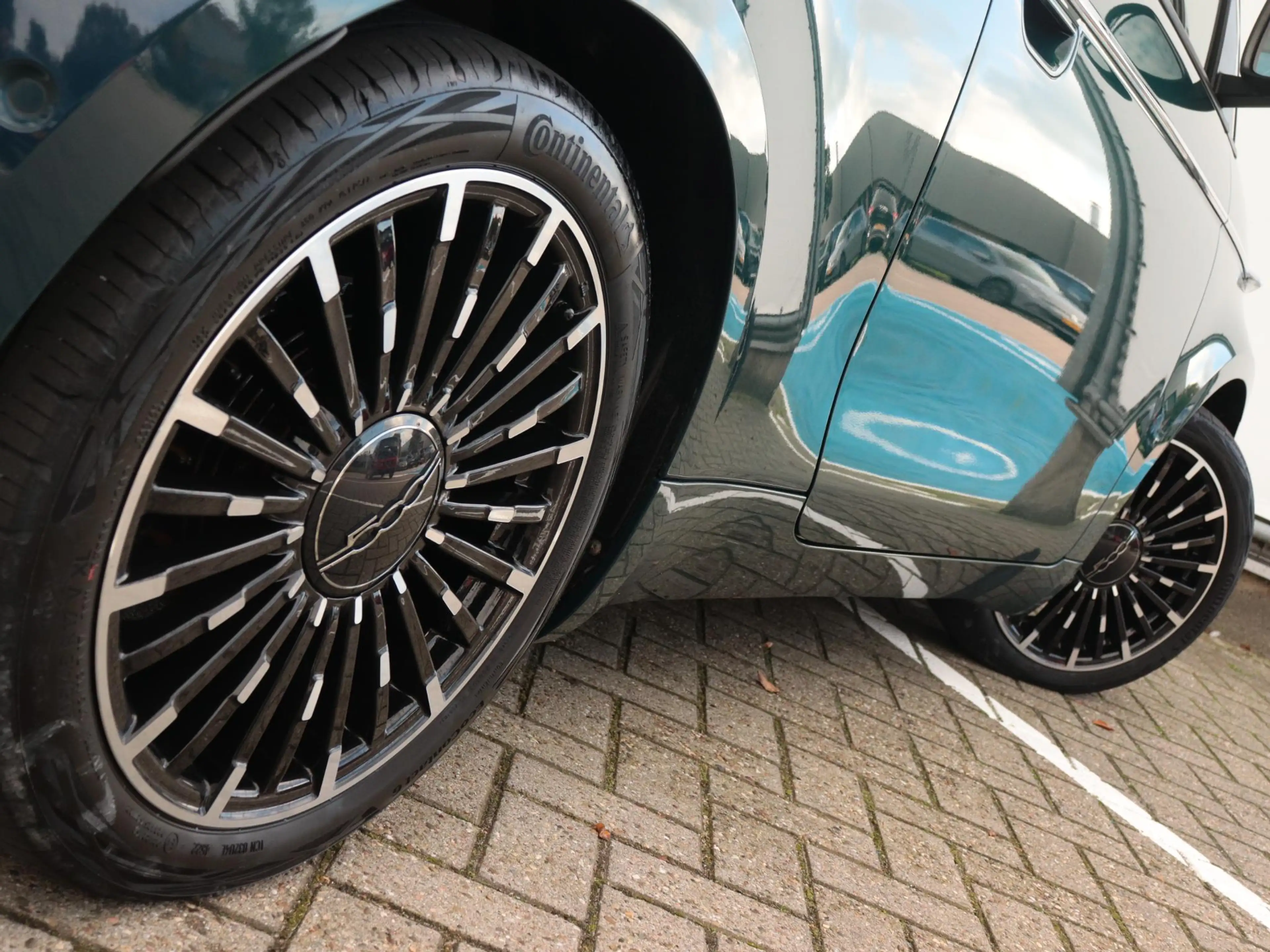 Fiat 500 42 kWh | Trekhaak | Dodehoek Detectie | JBL Audio — photo 7