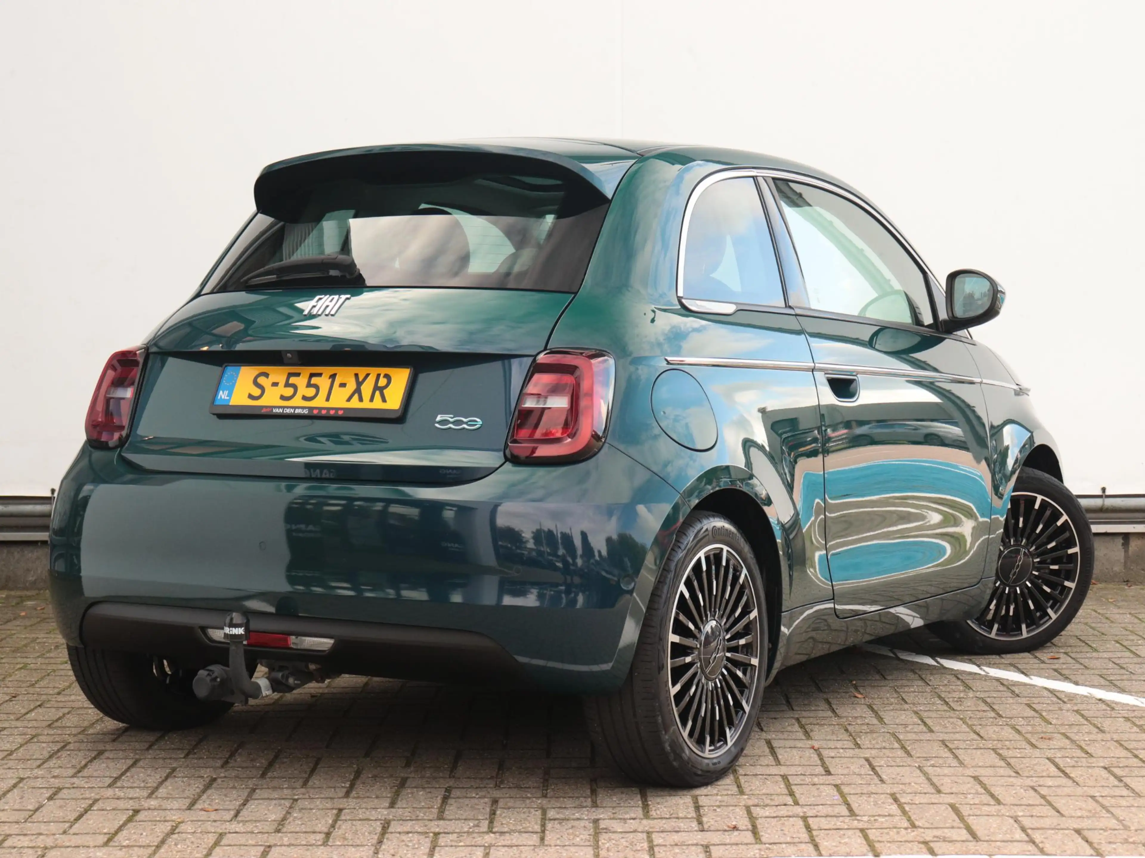Fiat 500 42 kWh | Trekhaak | Dodehoek Detectie | JBL Audio — photo 6