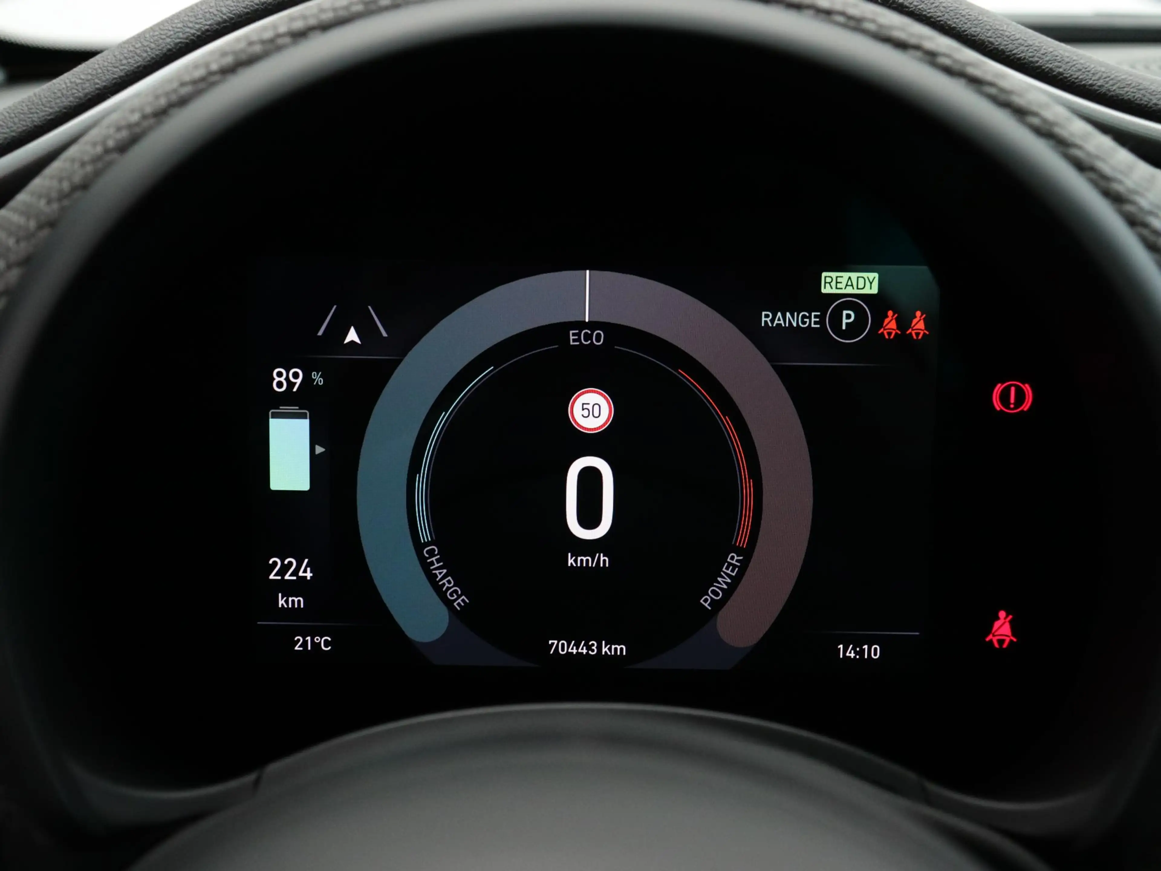 Fiat 500 42 kWh | Trekhaak | Dodehoek Detectie | JBL Audio — photo 15