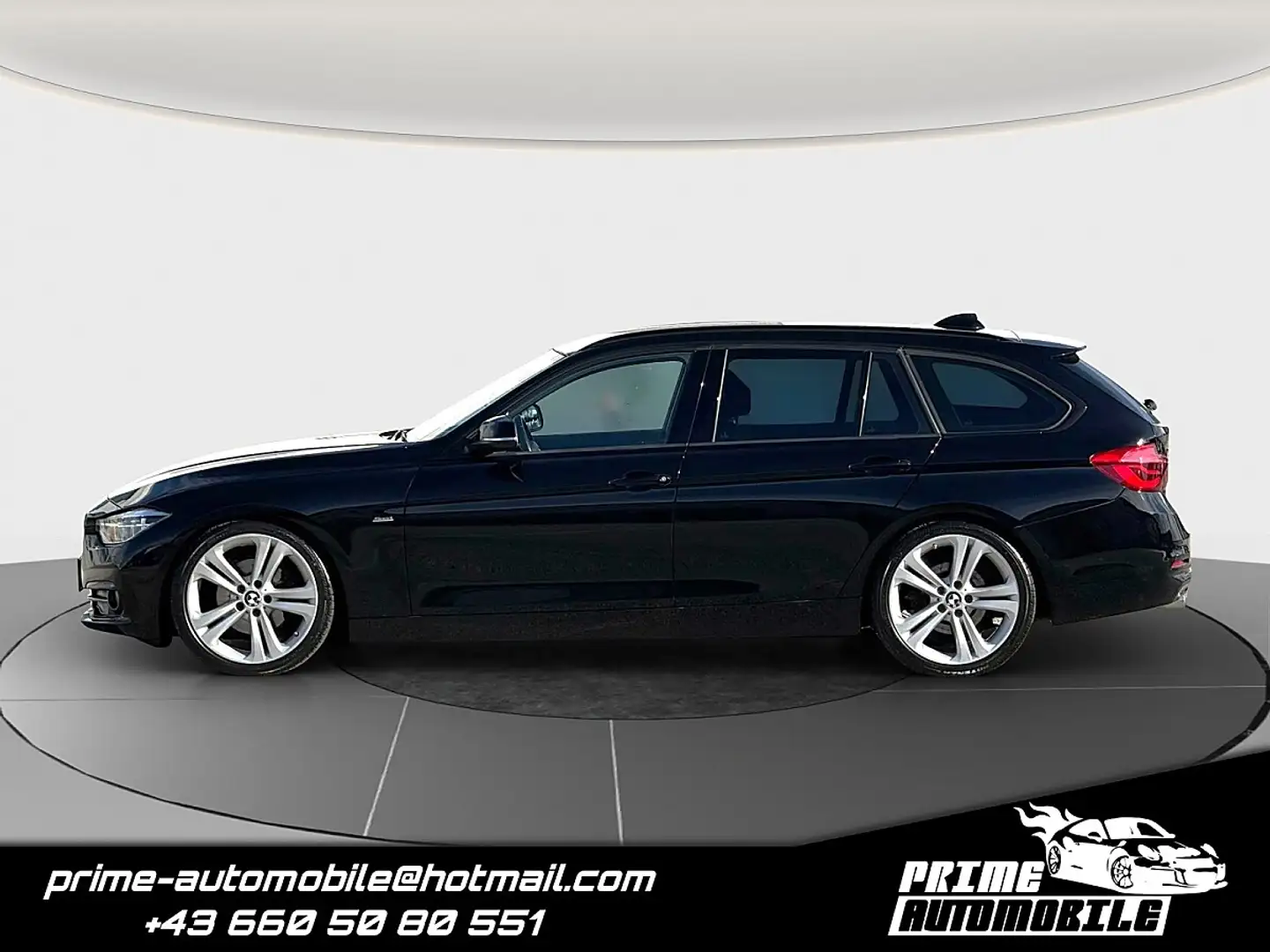 BMW 320 d xDrive Touring Aut. Sport Line Schwarz - 2