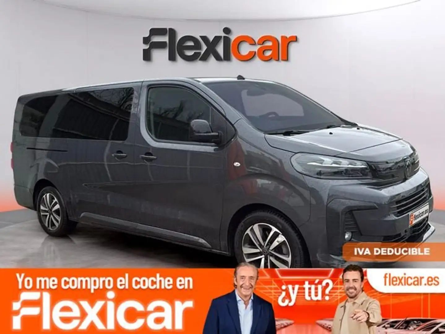 Peugeot Traveller 2.2 BlueHDI S&S Business Long EAT8 180 Gris - 1