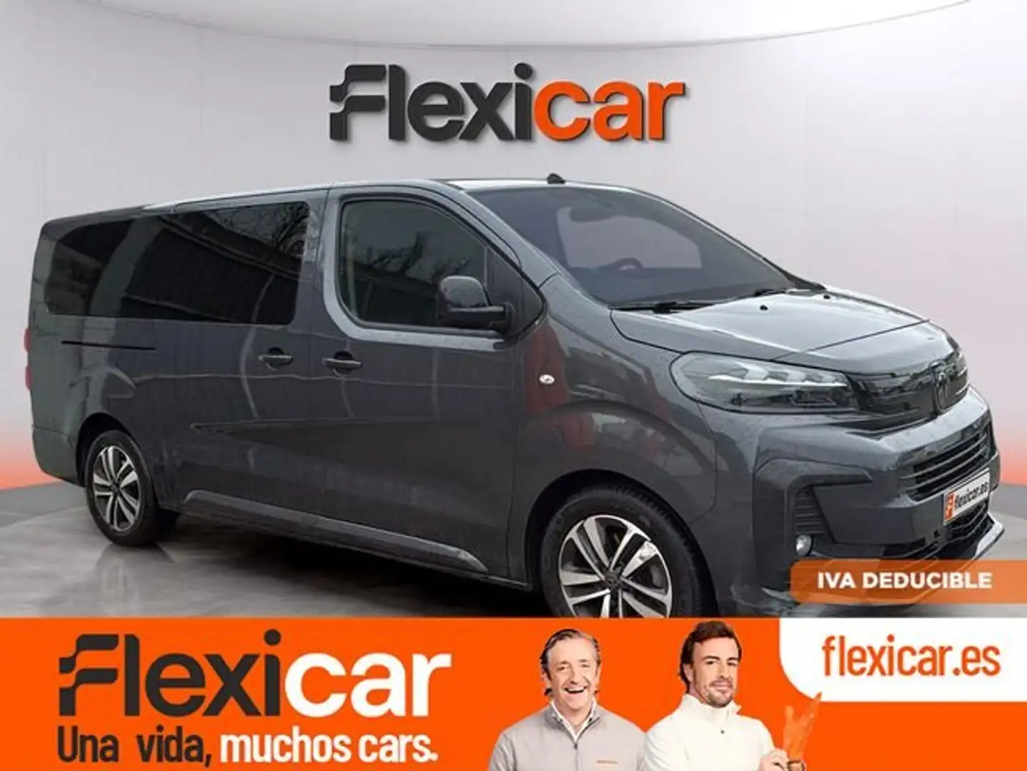 Peugeot Traveller 2.2 BlueHDI S&S Business Long EAT8 180 Gris - 1