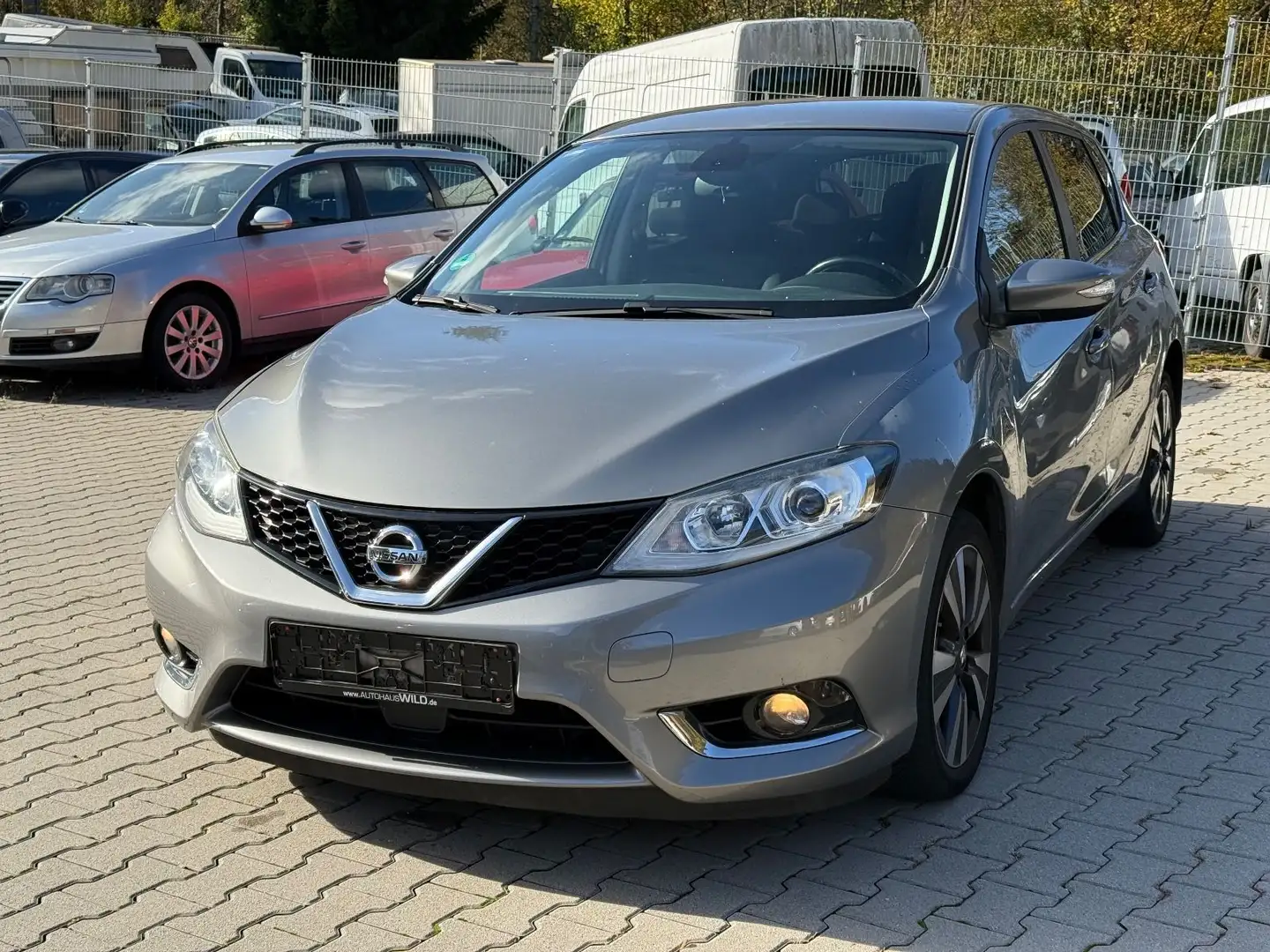 Nissan Pulsar Acenta | AUTOMATIKPROBLEME Grijs - 1
