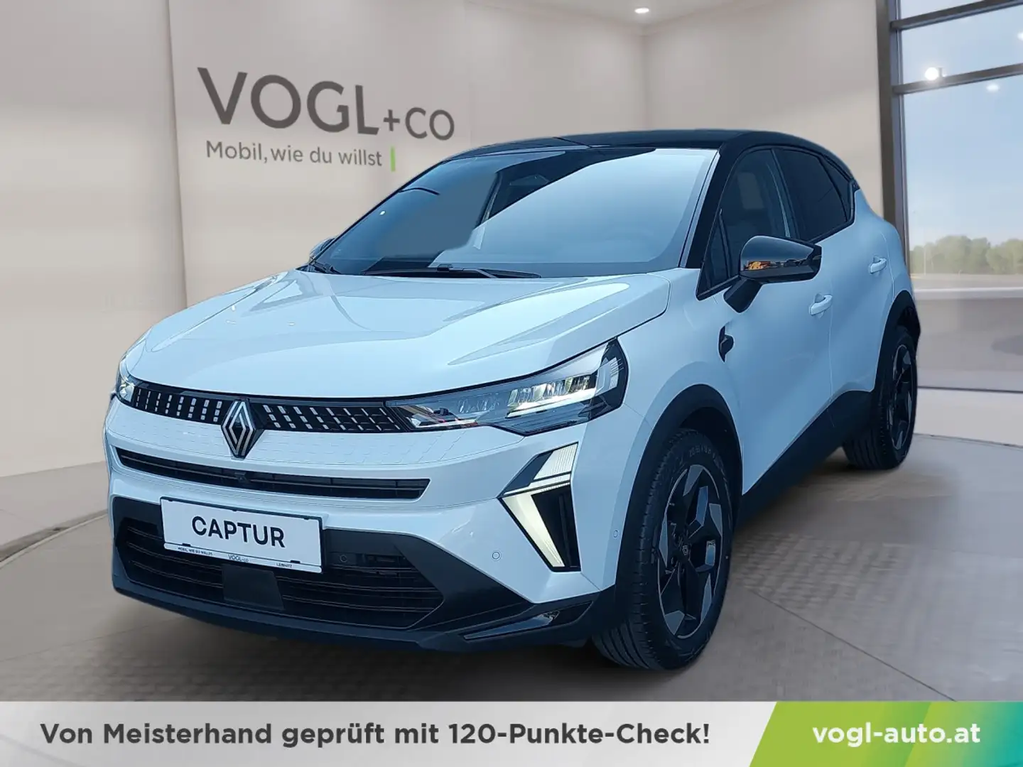 Renault Captur Techno TCe 115 (MY26) Weiß - 1