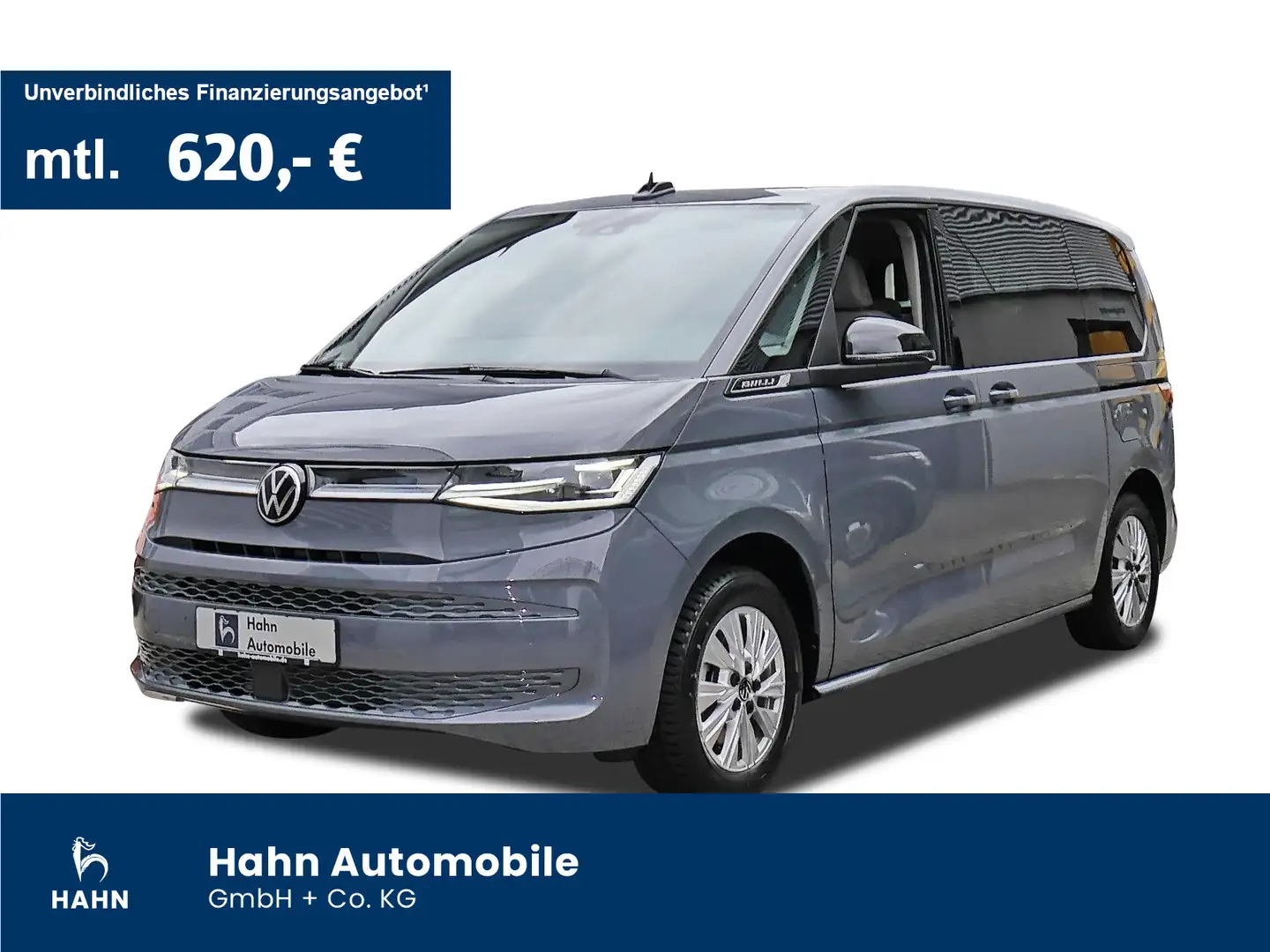Volkswagen T7 Multivan T7 Multivan 2.0 TSI DSG Life 7-Sitzer AHK Navi Grau - 1