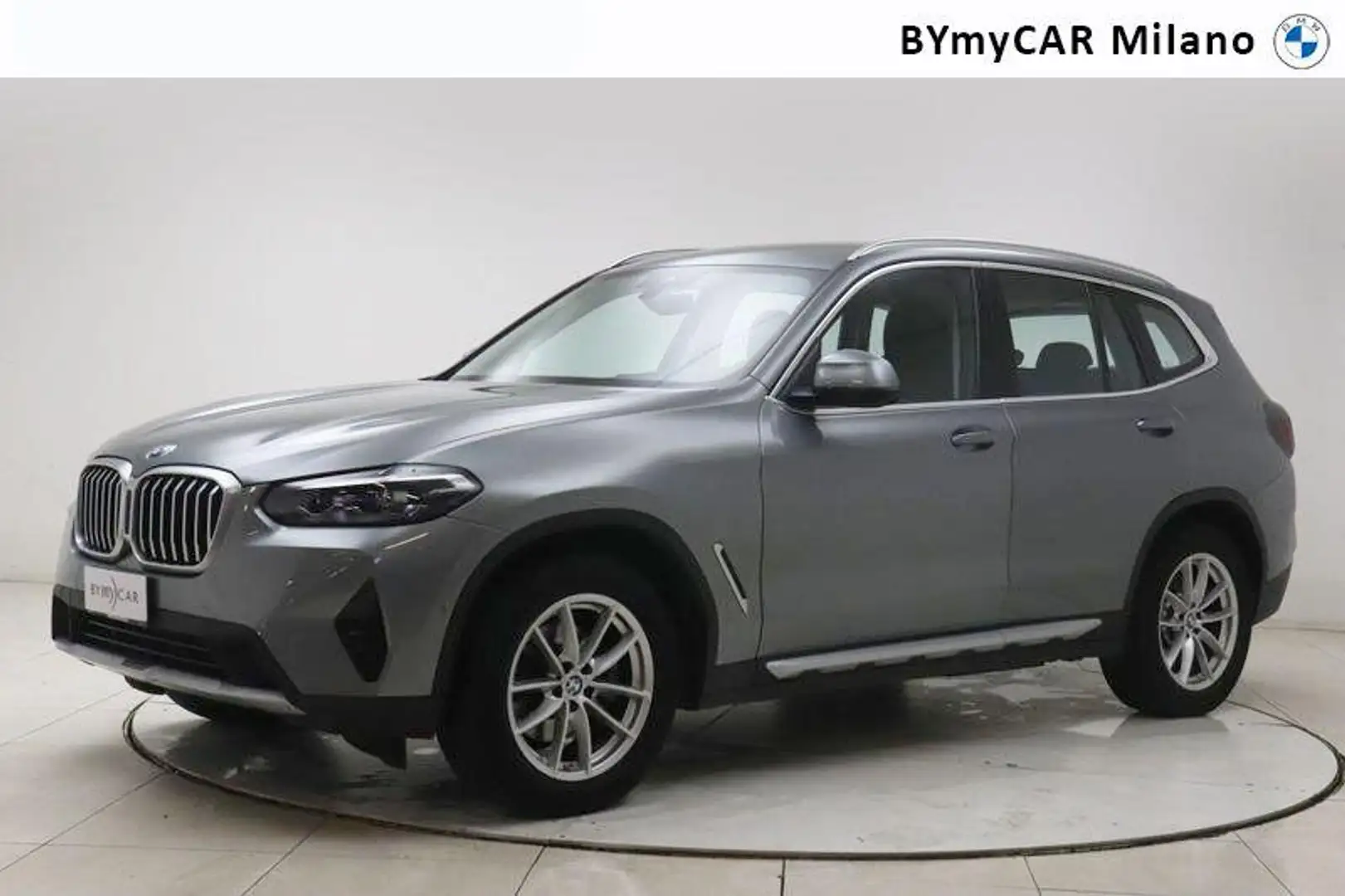 BMW X3 xdrive20d mhev 48V auto Grijs - 1