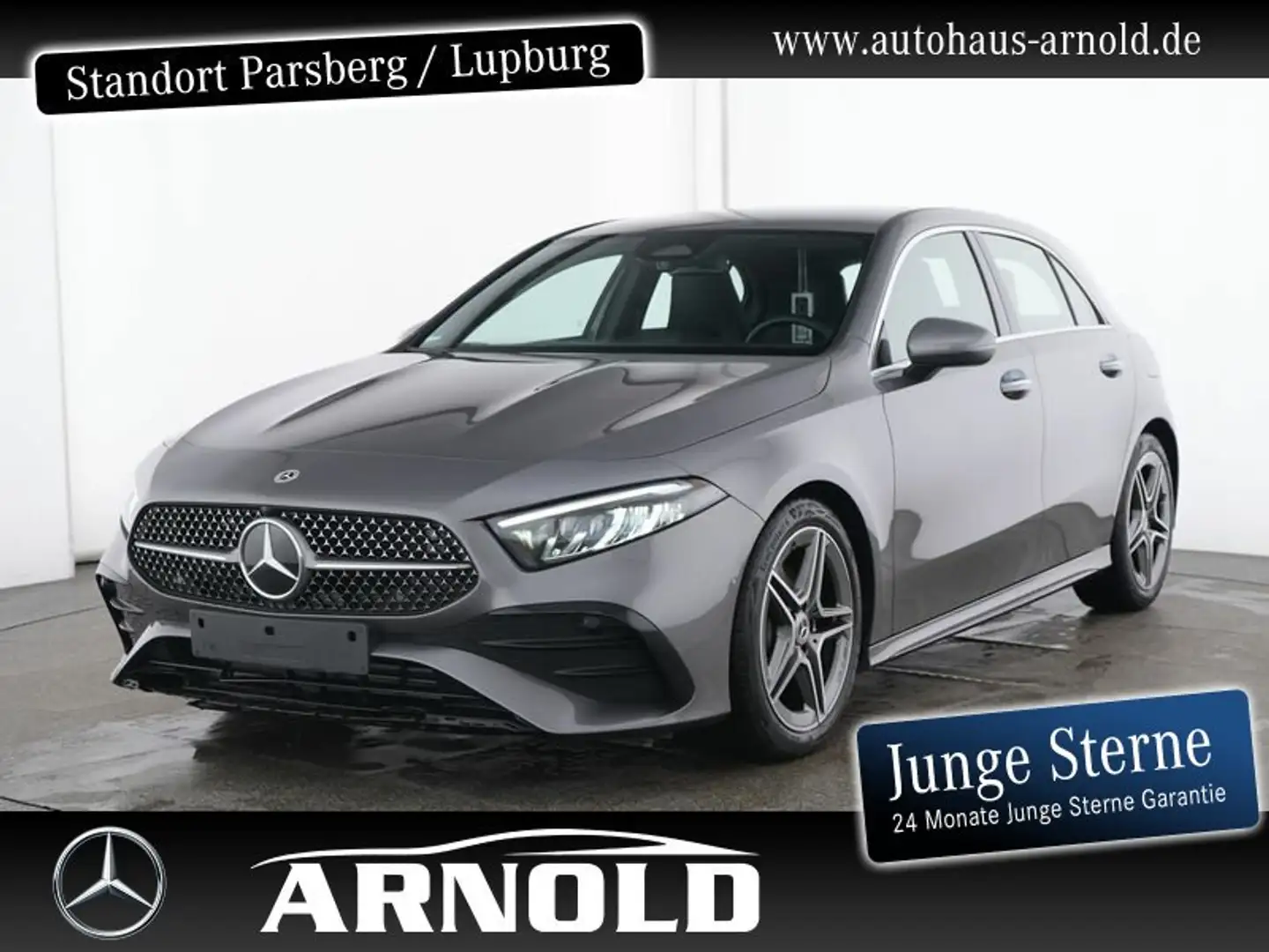 Mercedes-Benz A 200 A 200 AMG Line Kamera Winter-P. LED KEYLESSGO BC Grau - 1
