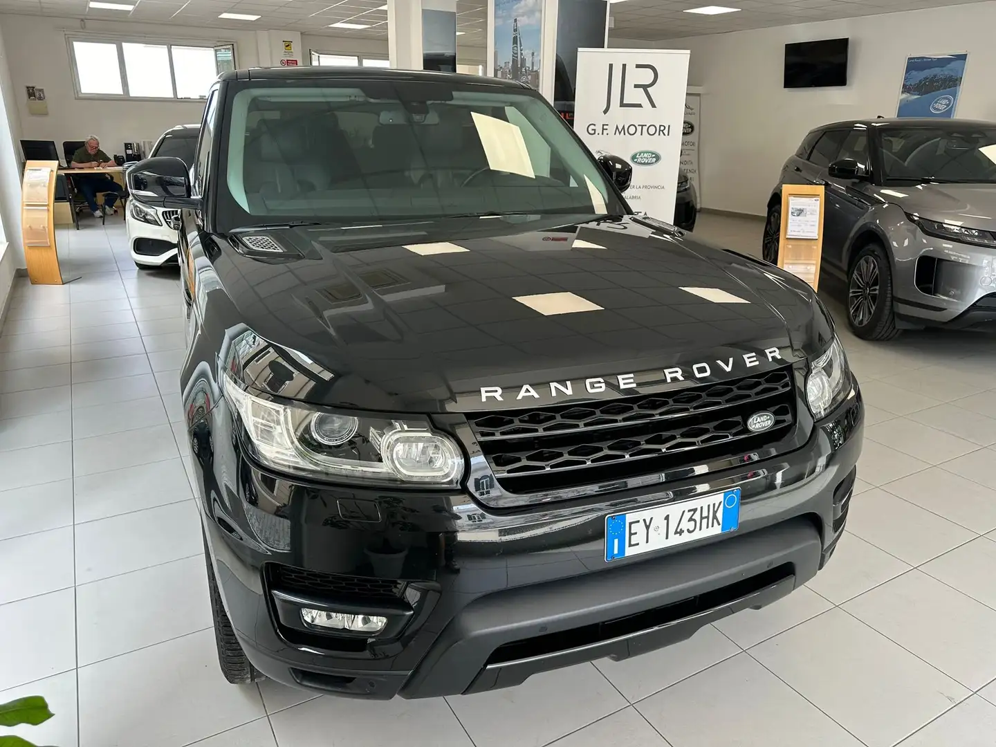 Land Rover Range Rover Sport Range Rover Sport 3.0 tdV6 HSE Dynamic auto Nero - 2
