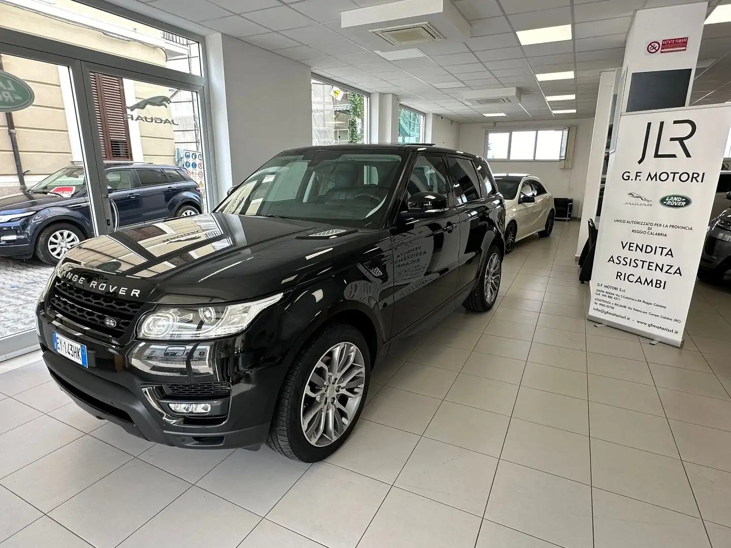 Land Rover Range Rover Sport Range Rover Sport 3.0 tdV6 HSE Dynamic auto Nero - 1