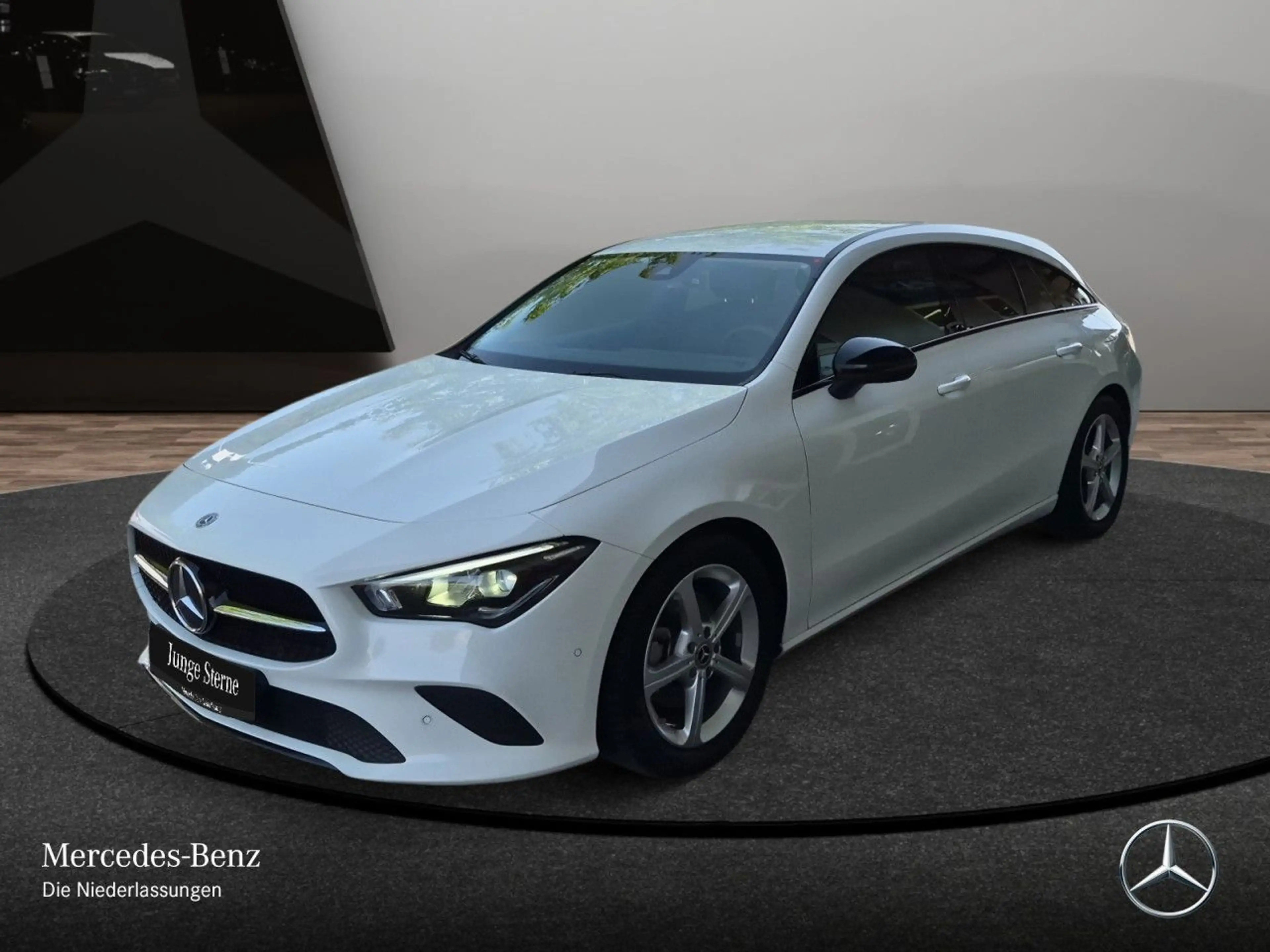 Mercedes-Benz CLA 200 PROGRESSIVE+NIGHT+LED+KAMERA+TOTW+7G — photo 2
