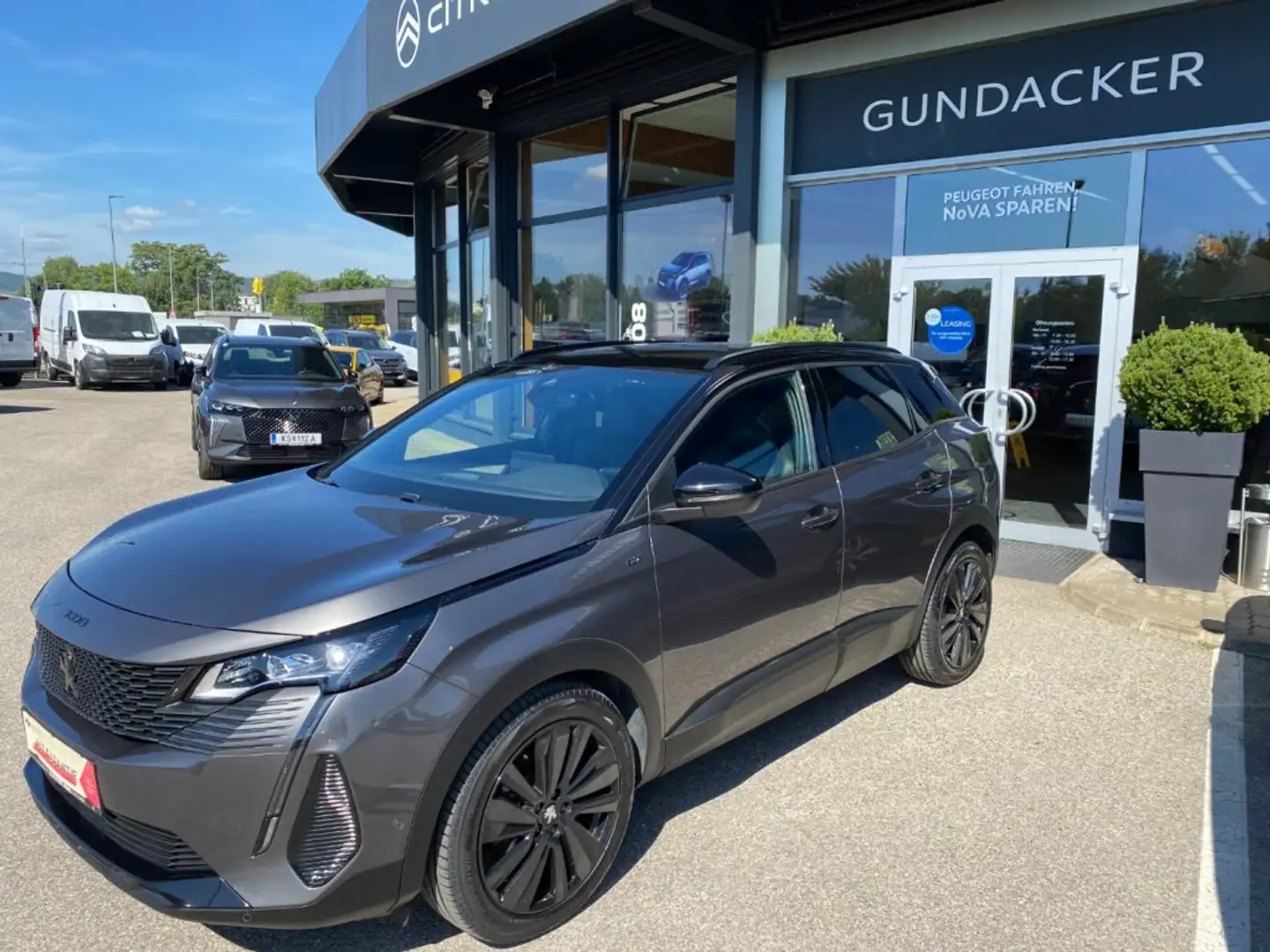 Peugeot 3008 BlueHDi130S&S EAT8 GT Pack GT Pack Gris - 1
