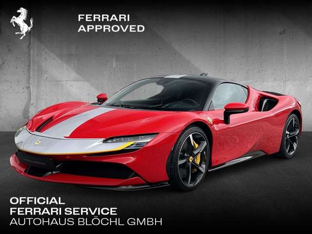 Imagine Ferrari SF90 Stradale Fiorano Paket*Full Carbon*4Punkt