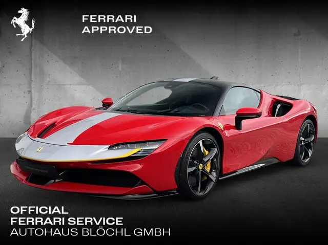 Ferrari SF90 Stradale Fiorano Paket*Full Carbon*4Punkt