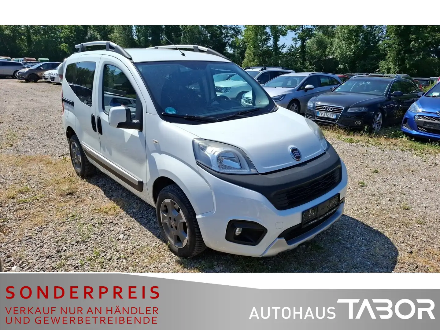 Fiat Qubo 1.3 Multijet 16V Trekking Navi SHZ GRA PDC Weiß - 2