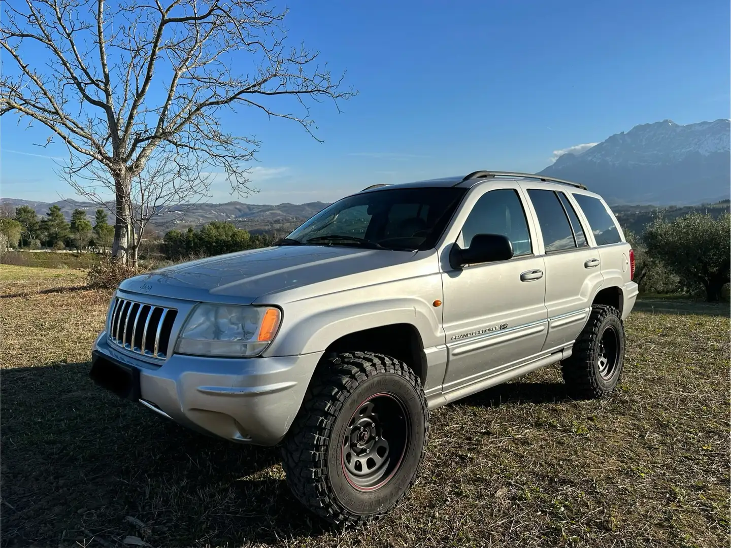 Jeep Grand Cherokee 2.7 crd Overland auto Argent - 2