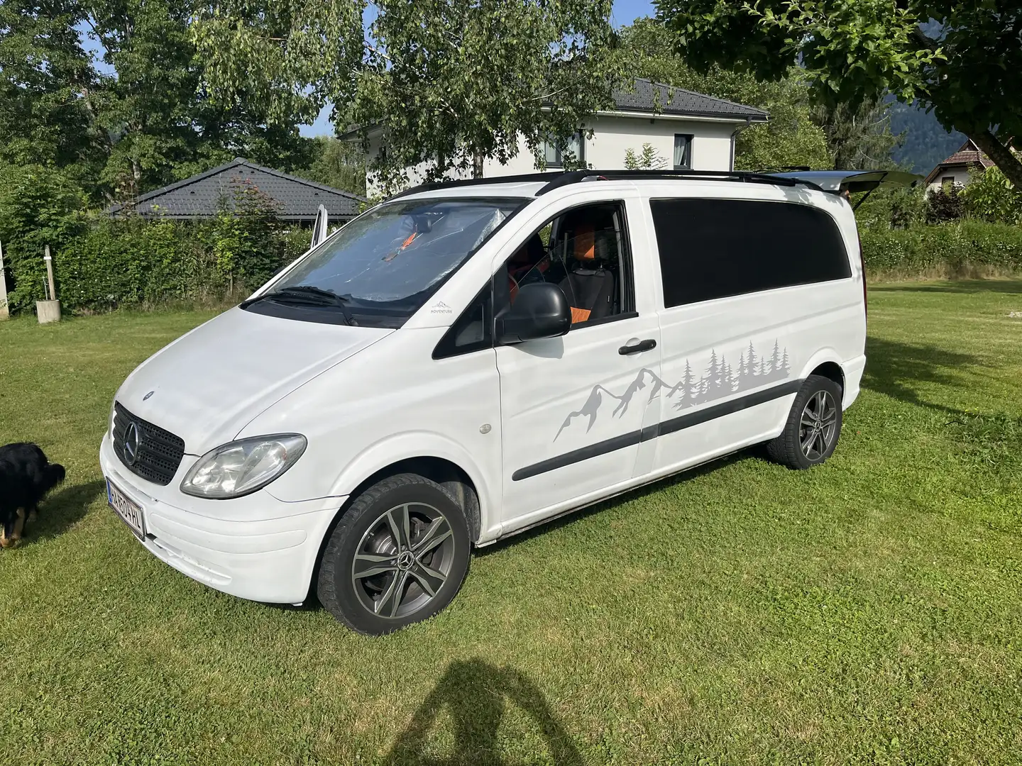 Mercedes-Benz Vito 109 CDI kompakt Camper Van Weiß - 1