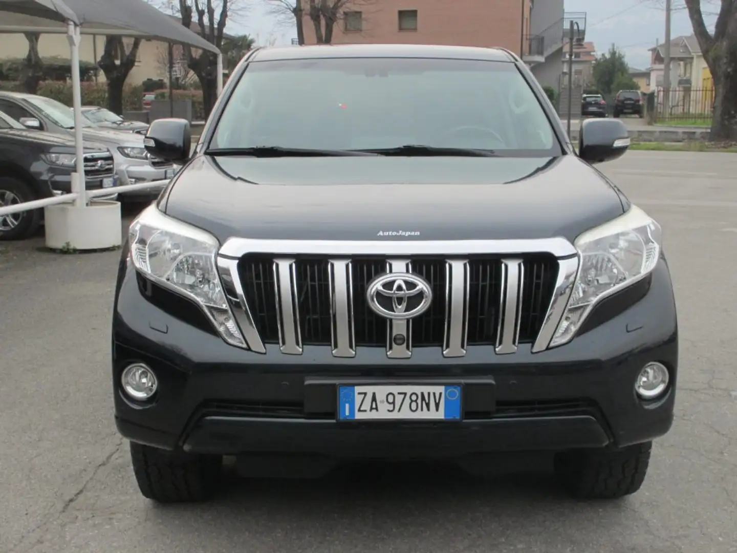 Toyota Land Cruiser 3.0 D4-D A/T 3 porte Lounge+ GANCIO TRAINO Blauw - 2