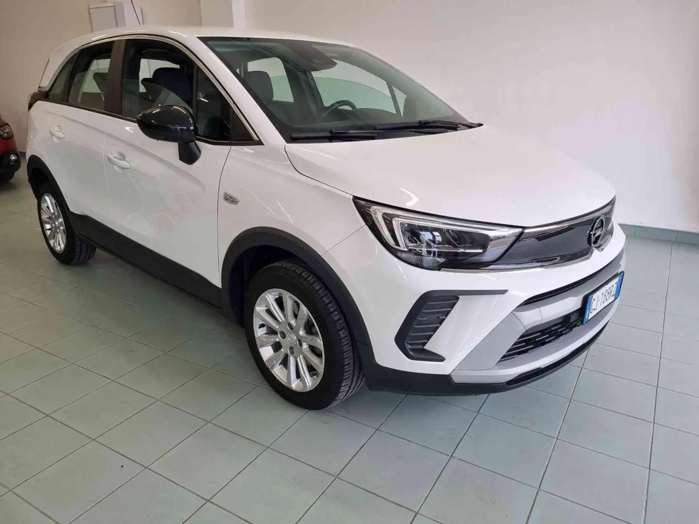Opel Crossland X 1.2 Turbo 12V 110 CV Start&Stop Elegance Blanc - 1