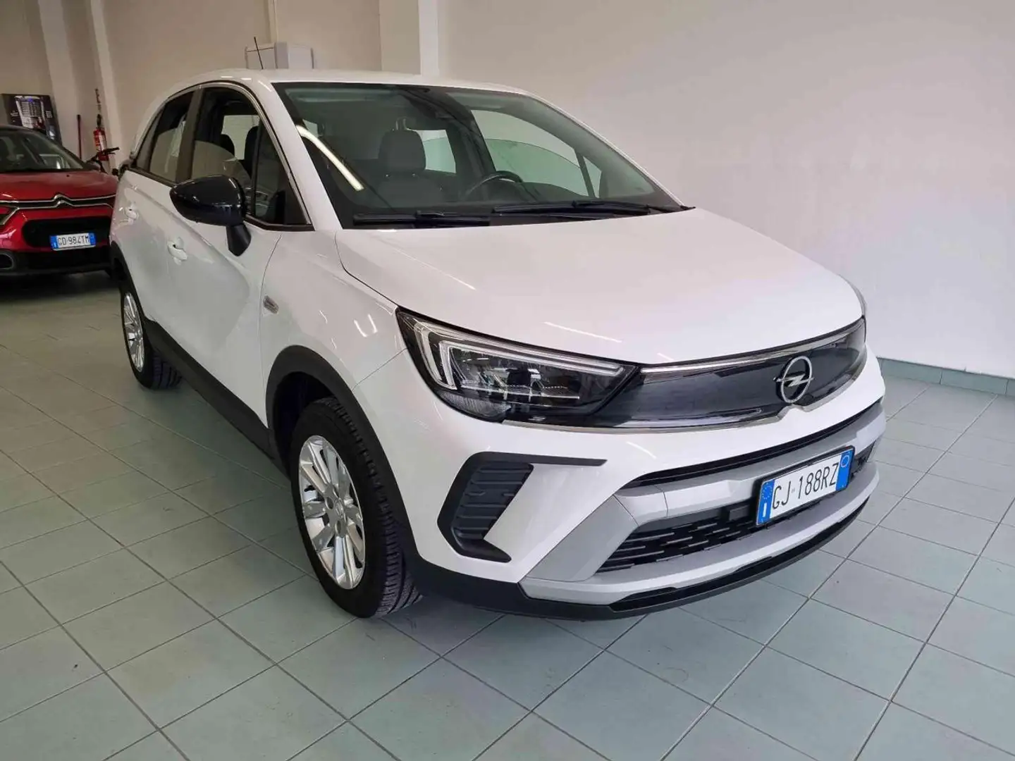 Opel Crossland X 1.2 Turbo 12V 110 CV Start&Stop Elegance Blanc - 2