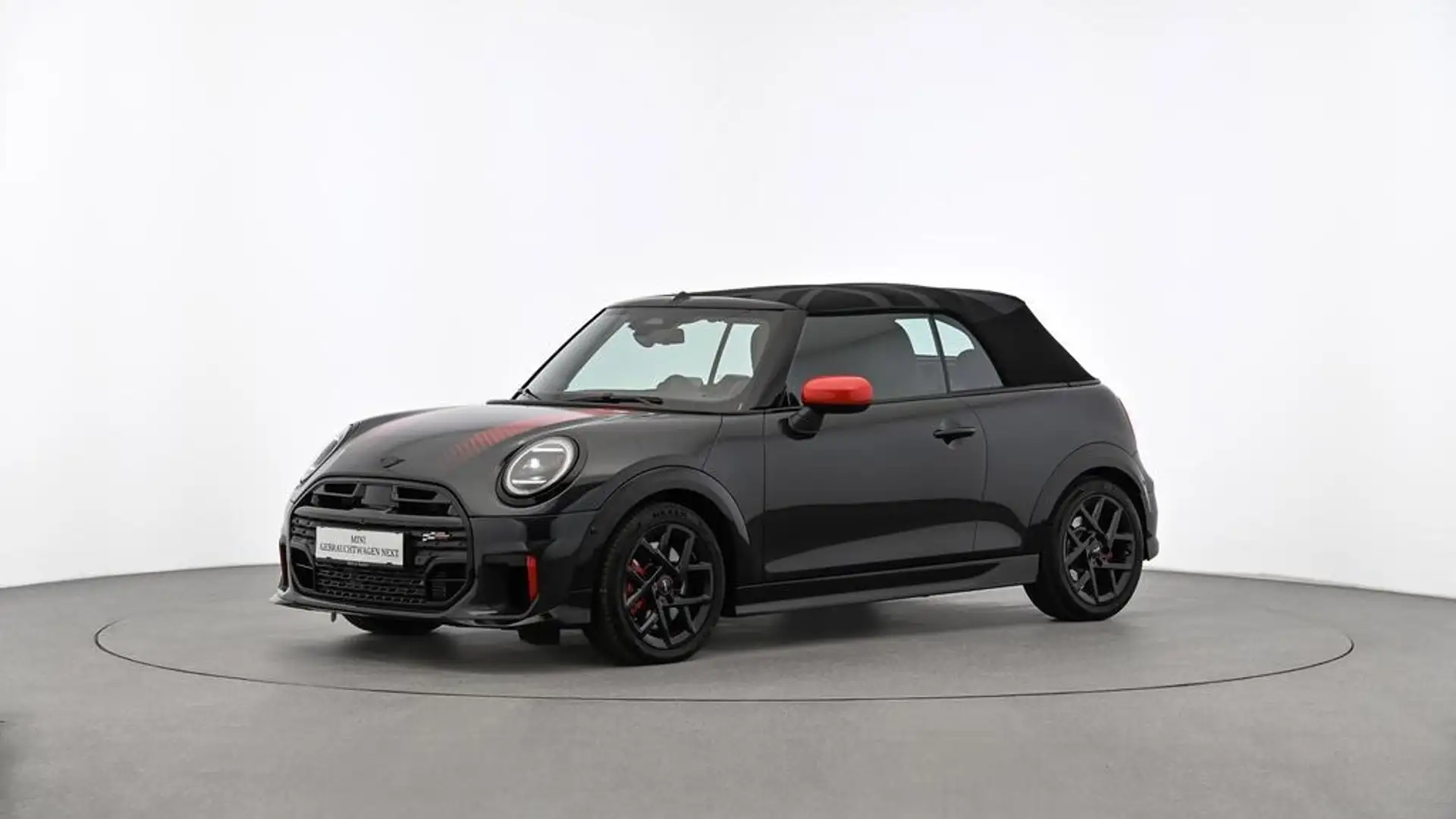 MINI John Cooper Works JCW Cabrio Grau - 2