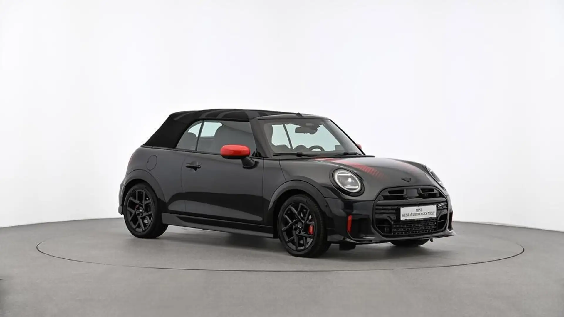 MINI John Cooper Works JCW Cabrio Grau - 1