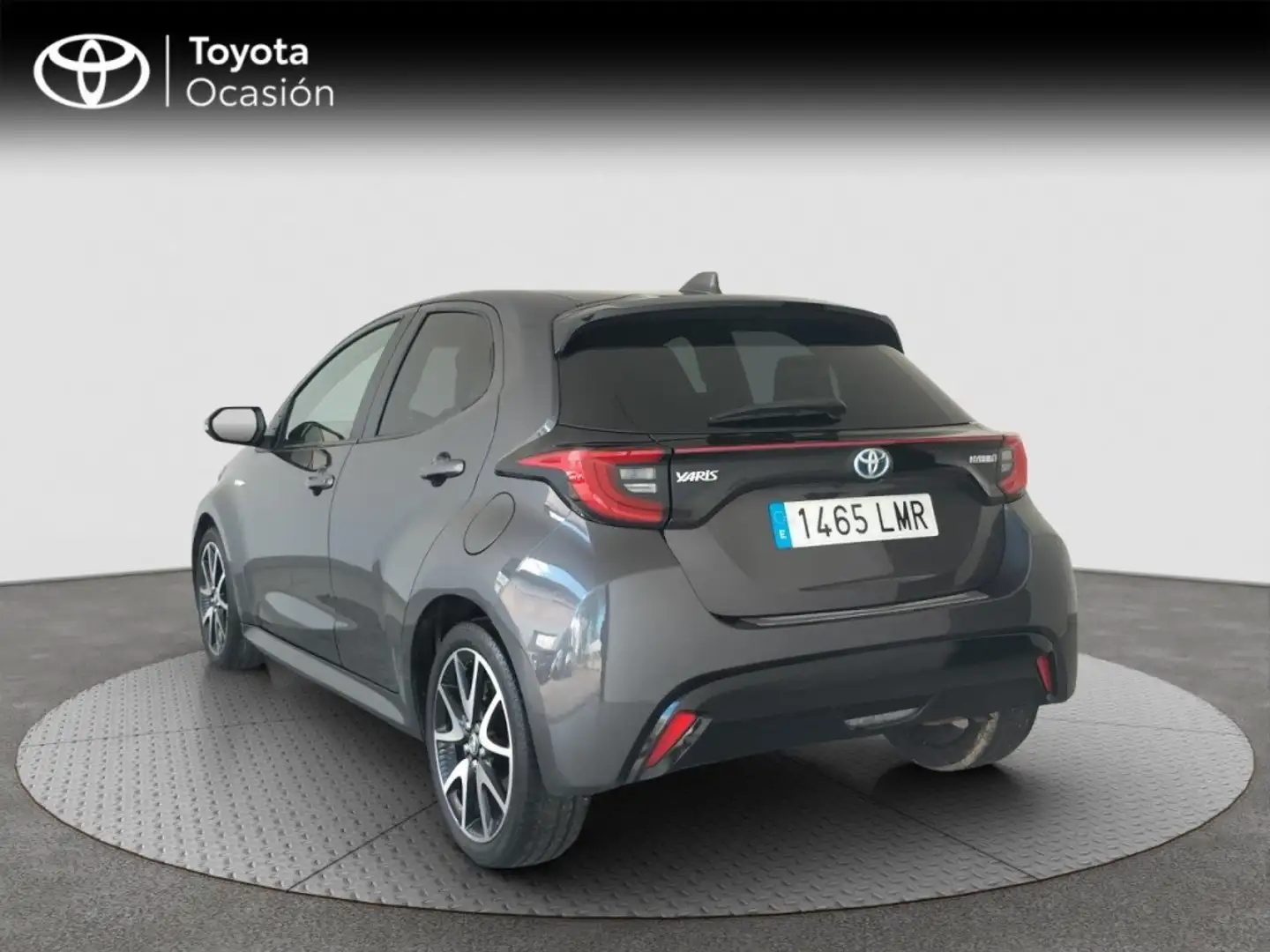 Toyota Yaris 1.5 VVT-I HYBRID STYLE 116 5PT Gris - 2