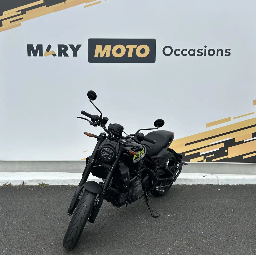 Indian FTR 1200 Negru - 2