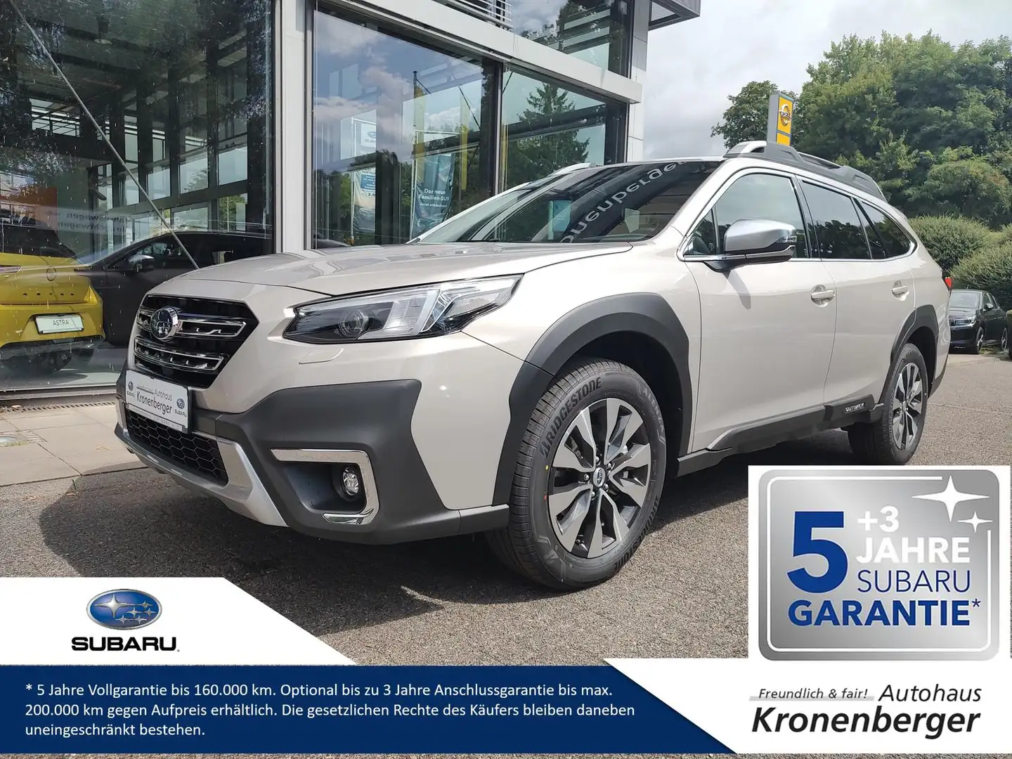 Subaru OUTBACK 2.5i Platinum AWD Automatik Oro - 1