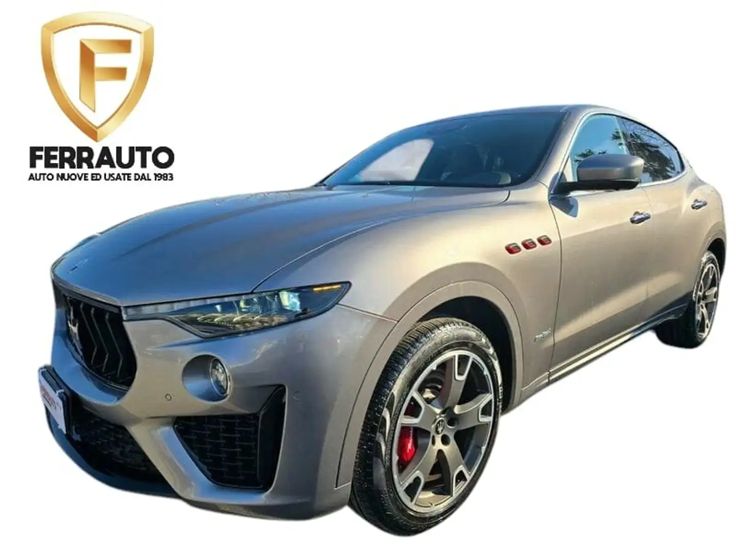 Maserati Levante V6 350 CV AWD Modena Italiana Grigio - 1