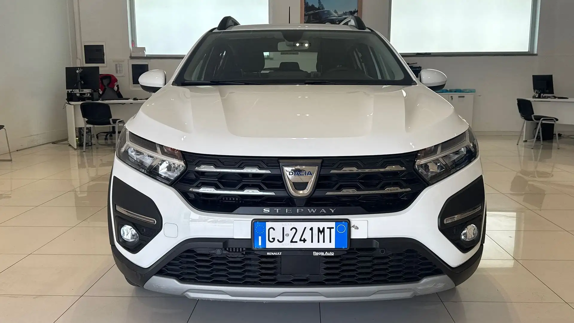 Dacia Sandero Stepway 1.0 tce ECO-G Comfort STEPWAY 1.0 TCE COM Bianco - 2