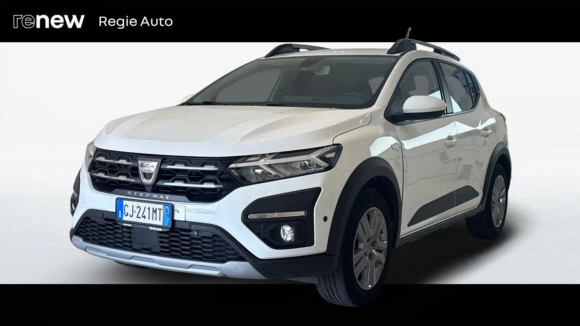 Dacia Sandero Stepway 1.0 tce ECO-G Comfort STEPWAY 1.0 TCE COM Bianco - 1