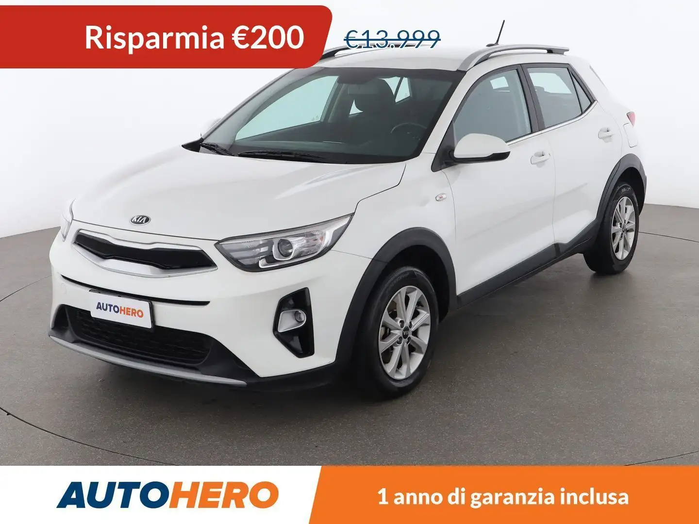 Kia Stonic 1.4 Style 100 CV Bianco - 1