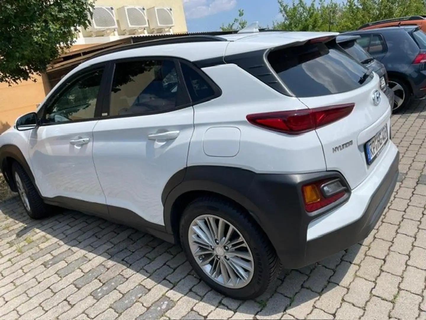 Hyundai KONA Kona 1.0 T-GDI YES! Weiß - 1