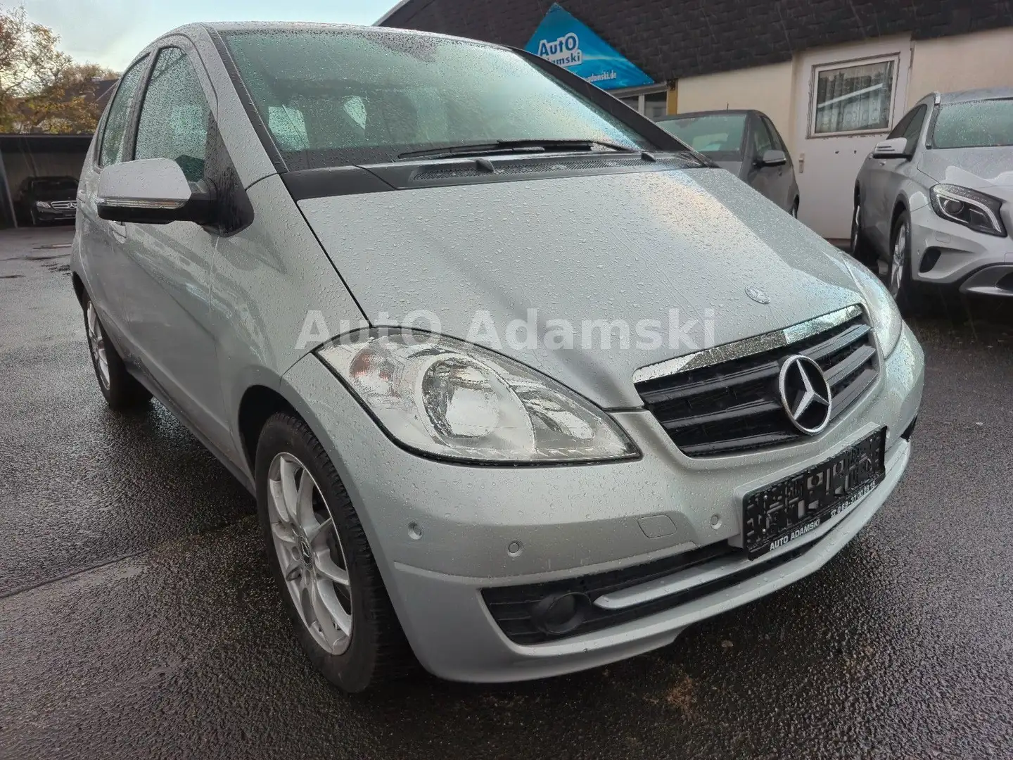 Mercedes-Benz A 160 A160 Autotronic Parkassistent 29.600km Allwetter Silber - 2