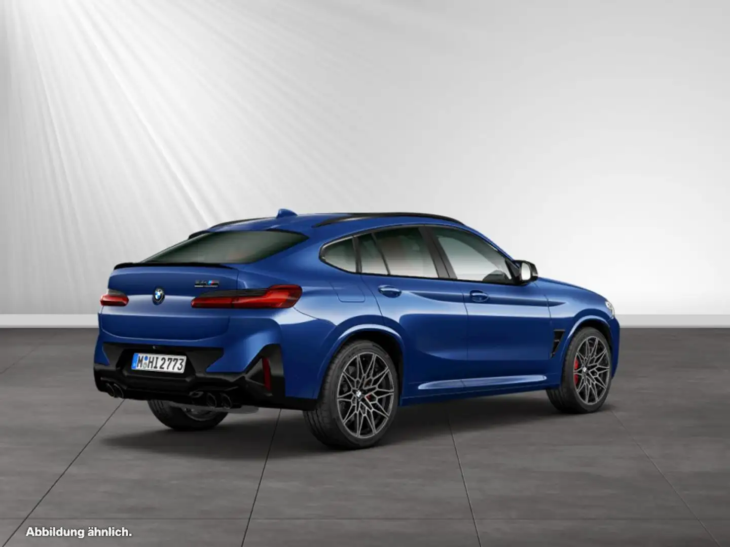 BMW X4 M Competition|Head-Up|Panorama|H/K Blau - 2