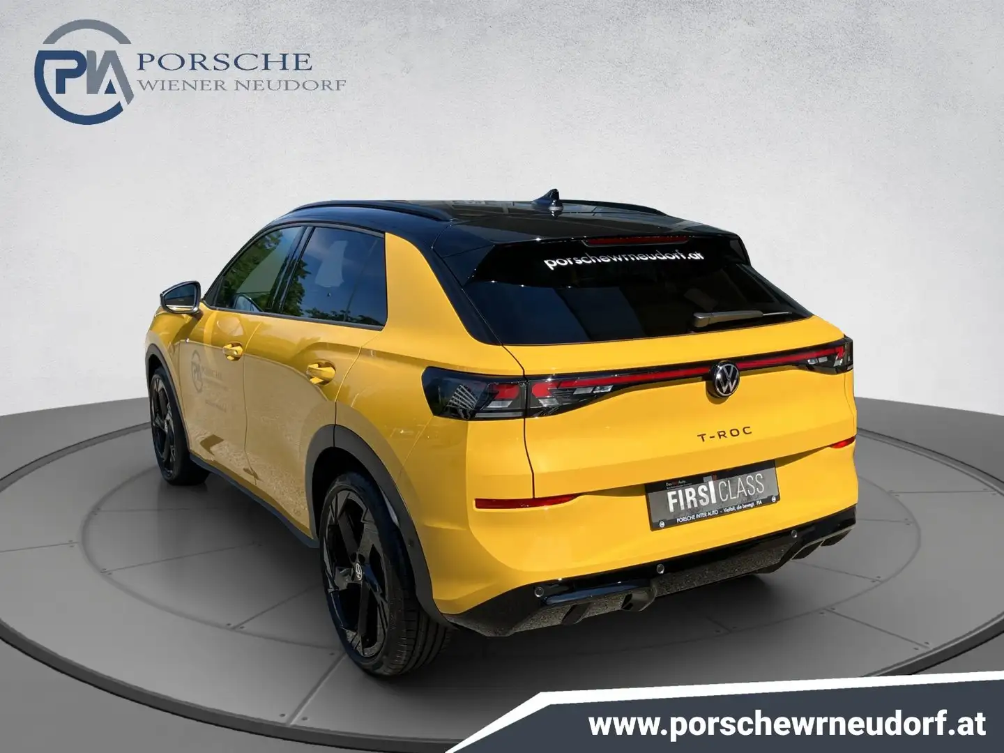 Volkswagen T-Roc R-Line eTSI DSG Gelb - 2