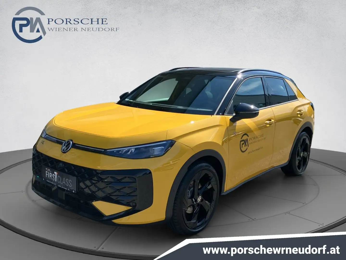 Volkswagen T-Roc R-Line eTSI DSG Gelb - 1