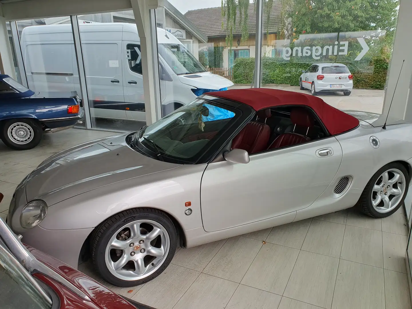 MG MGF 75 Limited Edition Argent - 1