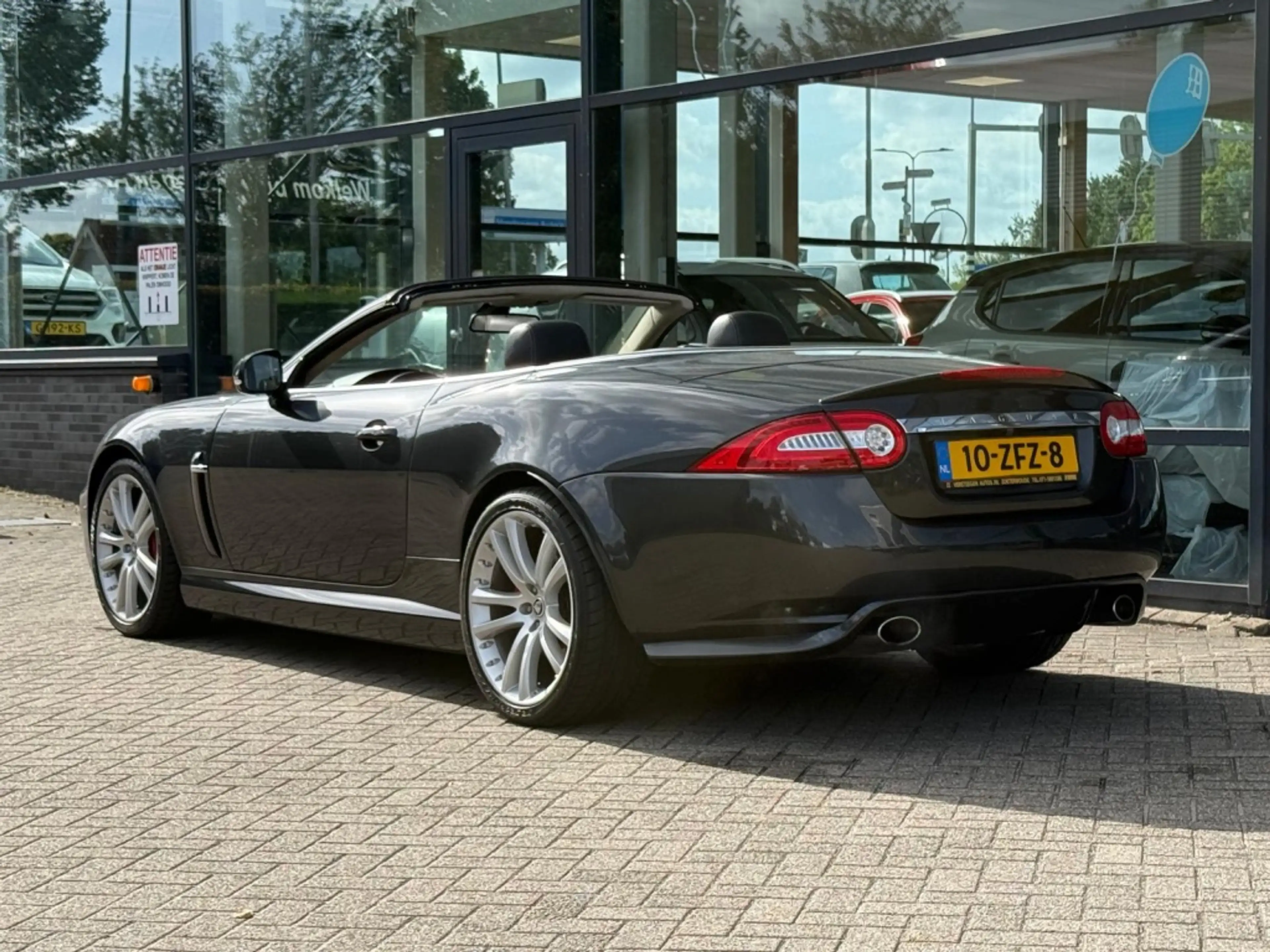 Jaguar XK 5.0 V8 385pk Portfolio — photo 4