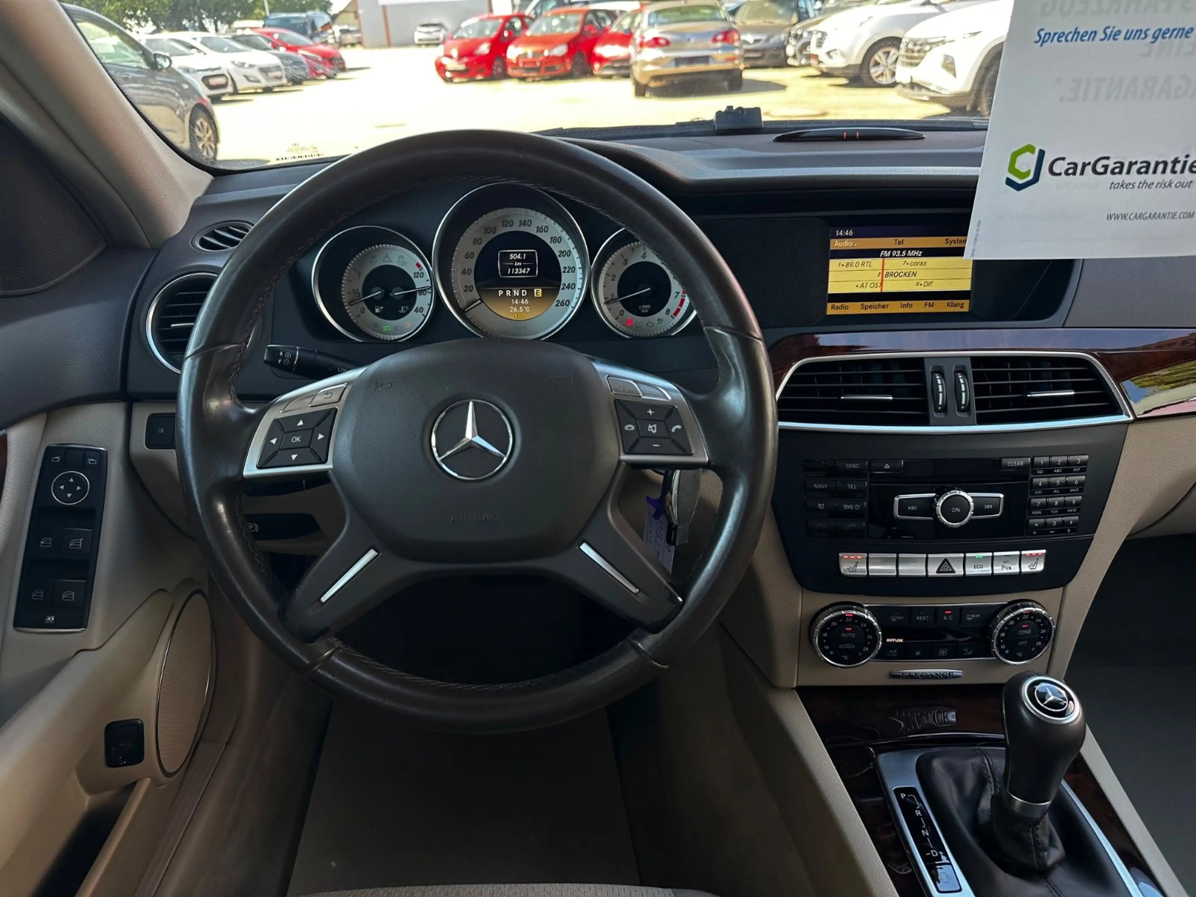 Mercedes-Benz C 200 CGI Elegance BlueEfficiency  Limousine — photo 30