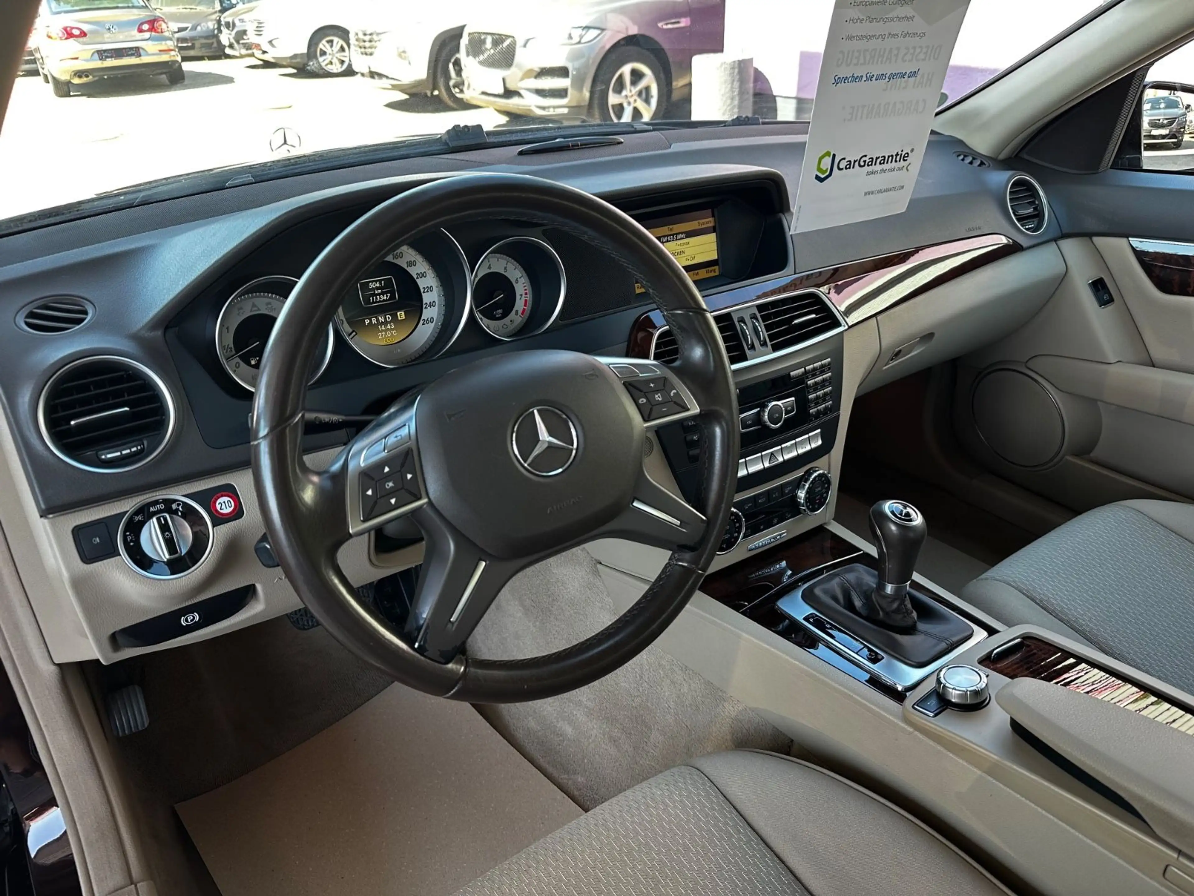 Mercedes-Benz C 200 CGI Elegance BlueEfficiency  Limousine — photo 17