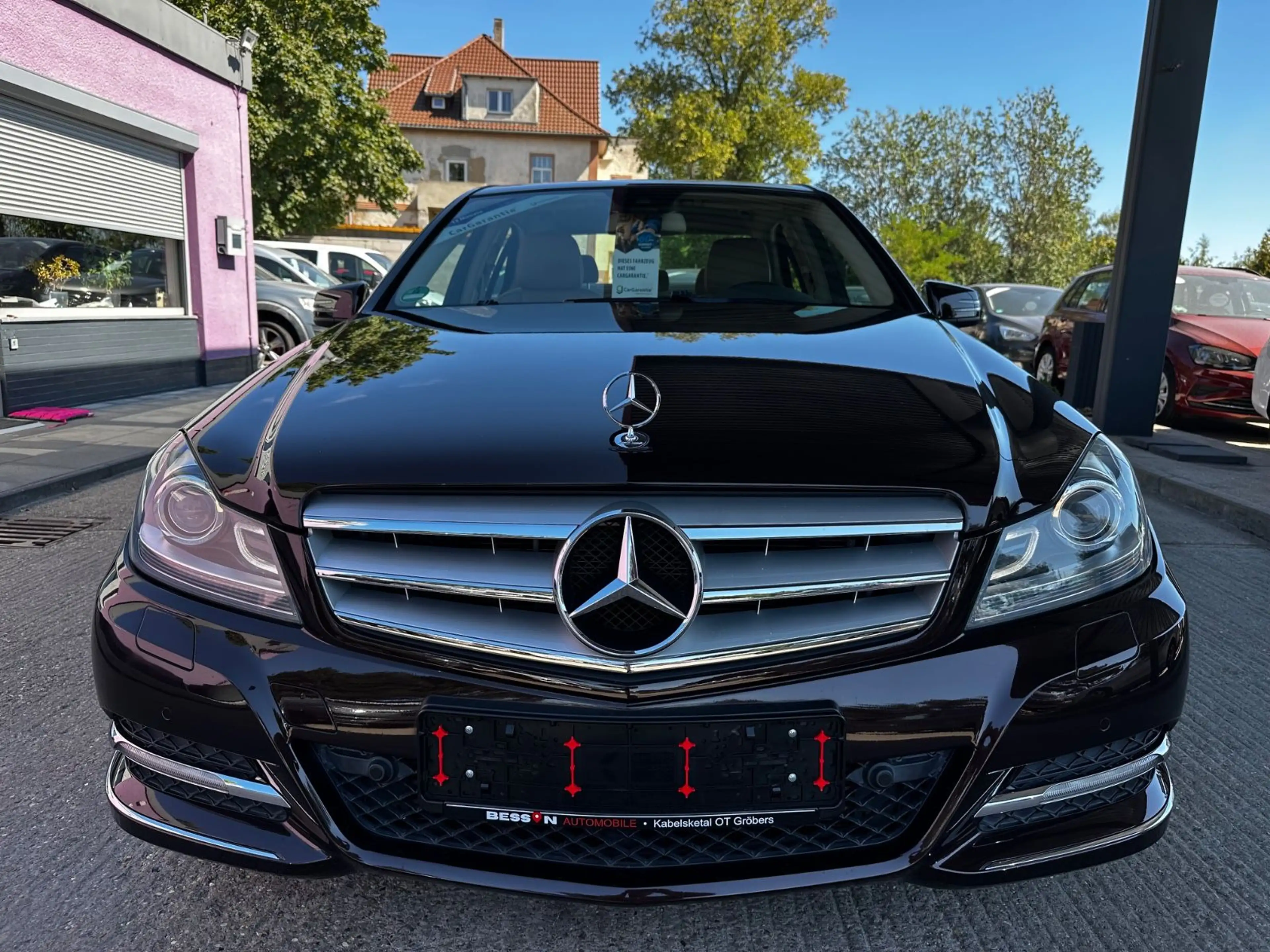 Mercedes-Benz C 200 CGI Elegance BlueEfficiency  Limousine — photo 2