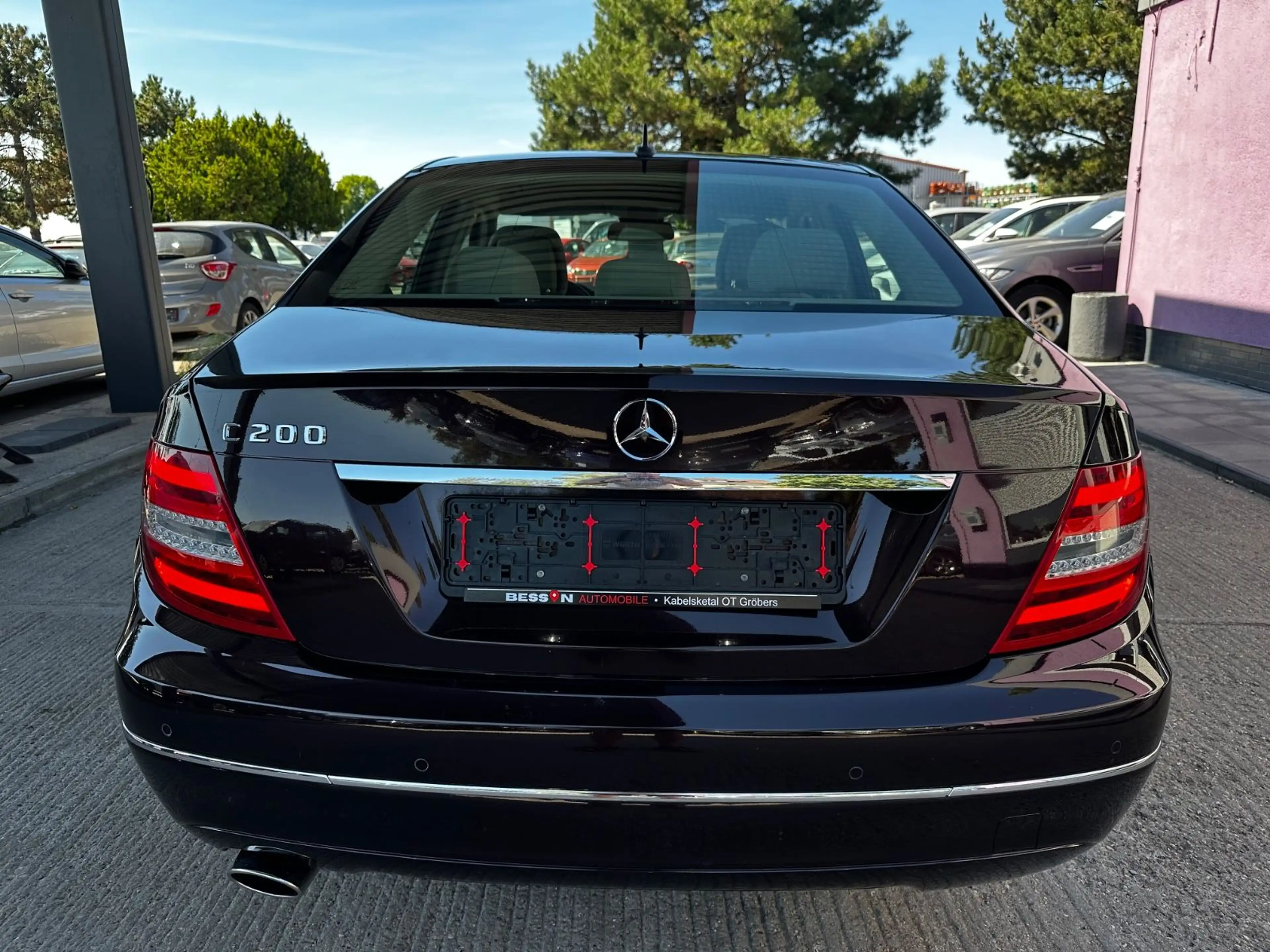 Mercedes-Benz C 200 CGI Elegance BlueEfficiency  Limousine — photo 9