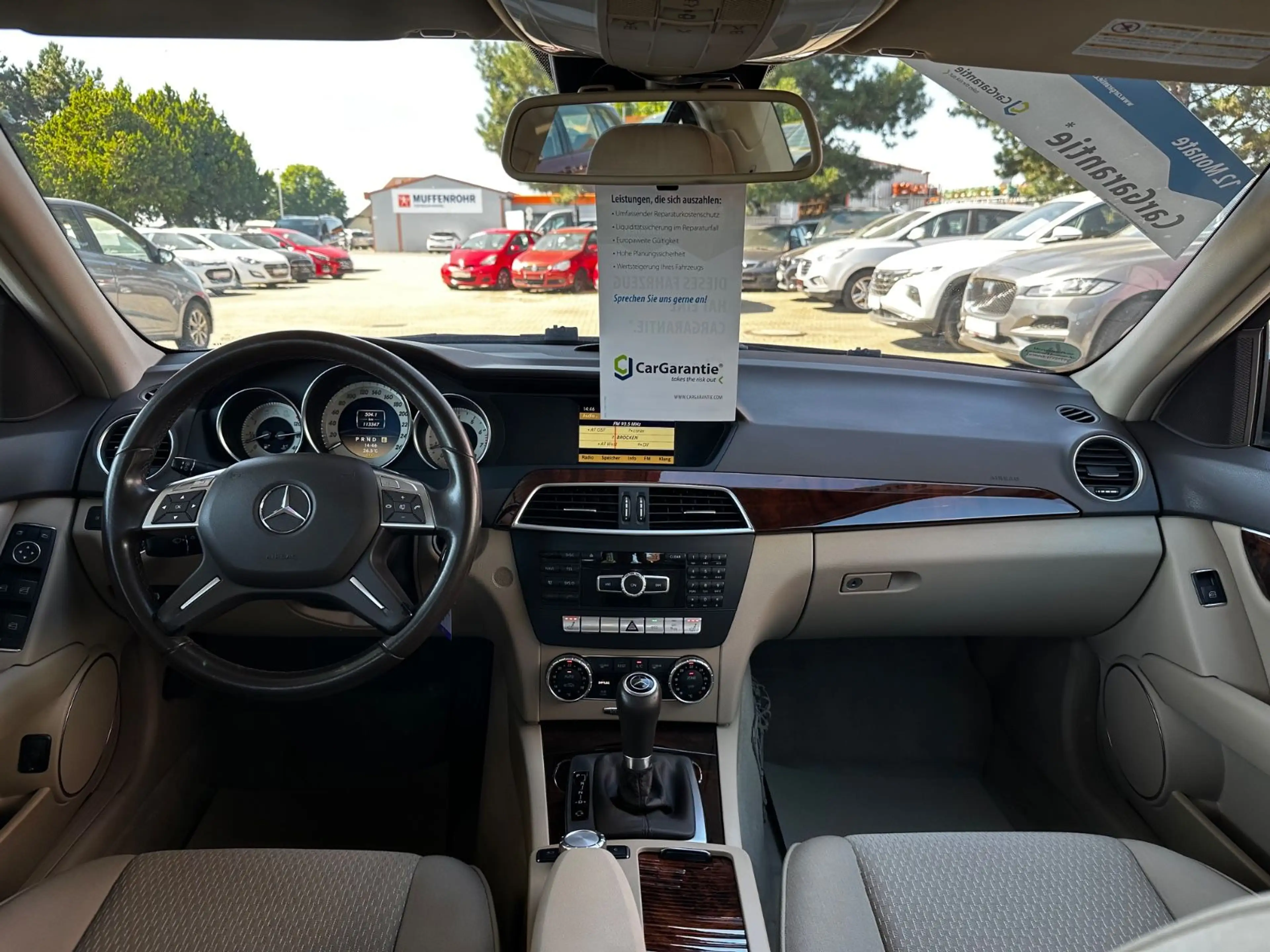 Mercedes-Benz C 200 CGI Elegance BlueEfficiency  Limousine — photo 29