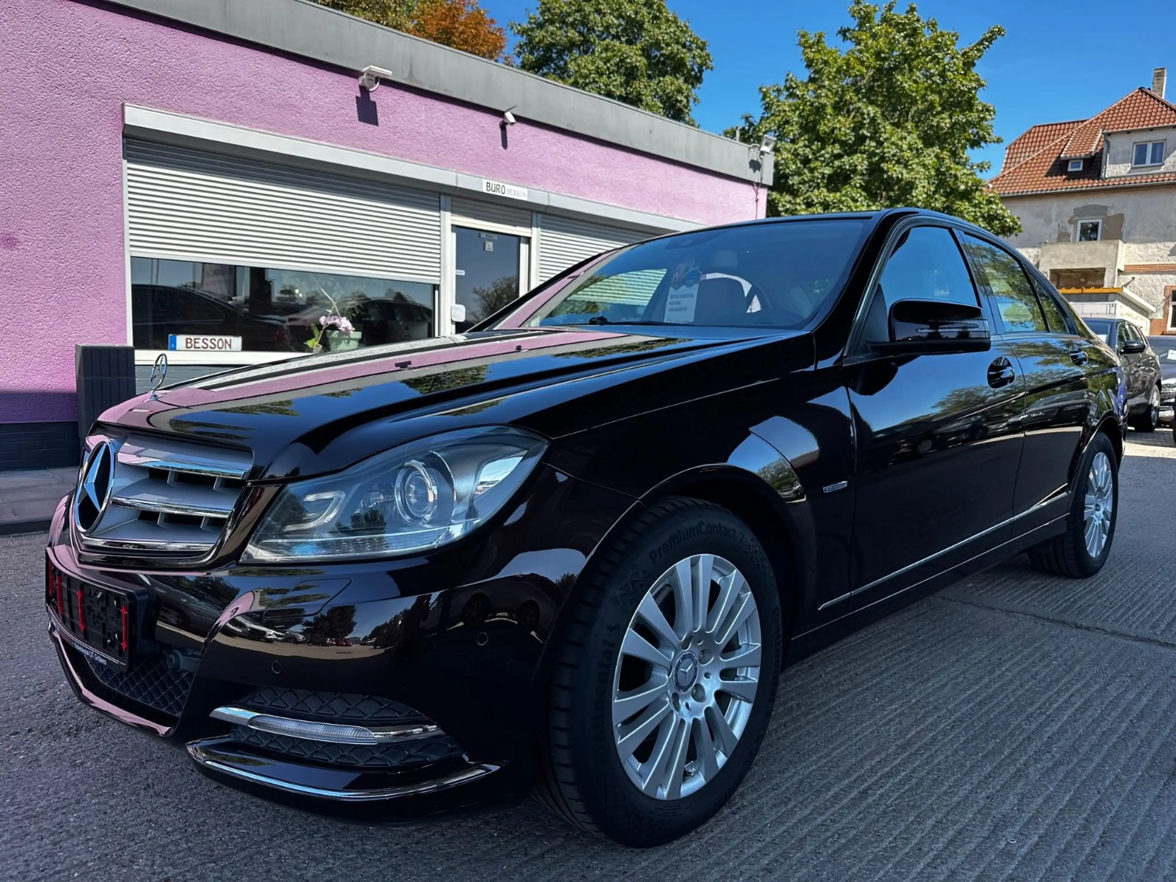 Mercedes-Benz C 200 CGI Elegance BlueEfficiency  Limousine