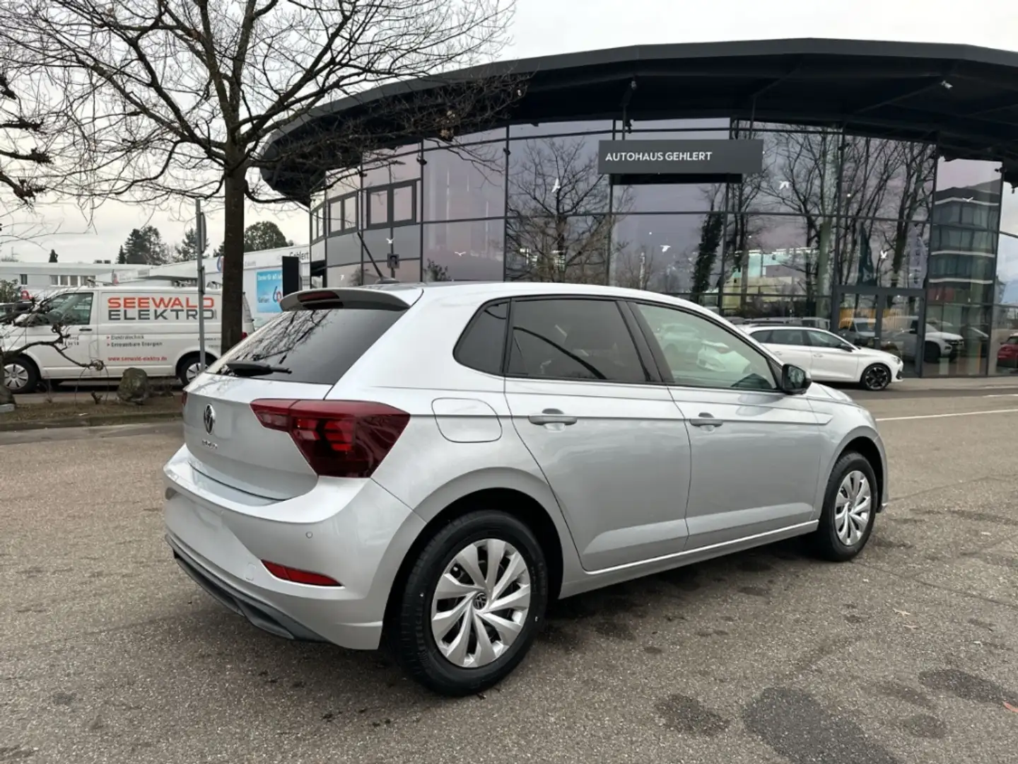 Volkswagen Polo Life 1.0 TSI DSG ACC LED Navi Klima Sitzheizung Silber - 2