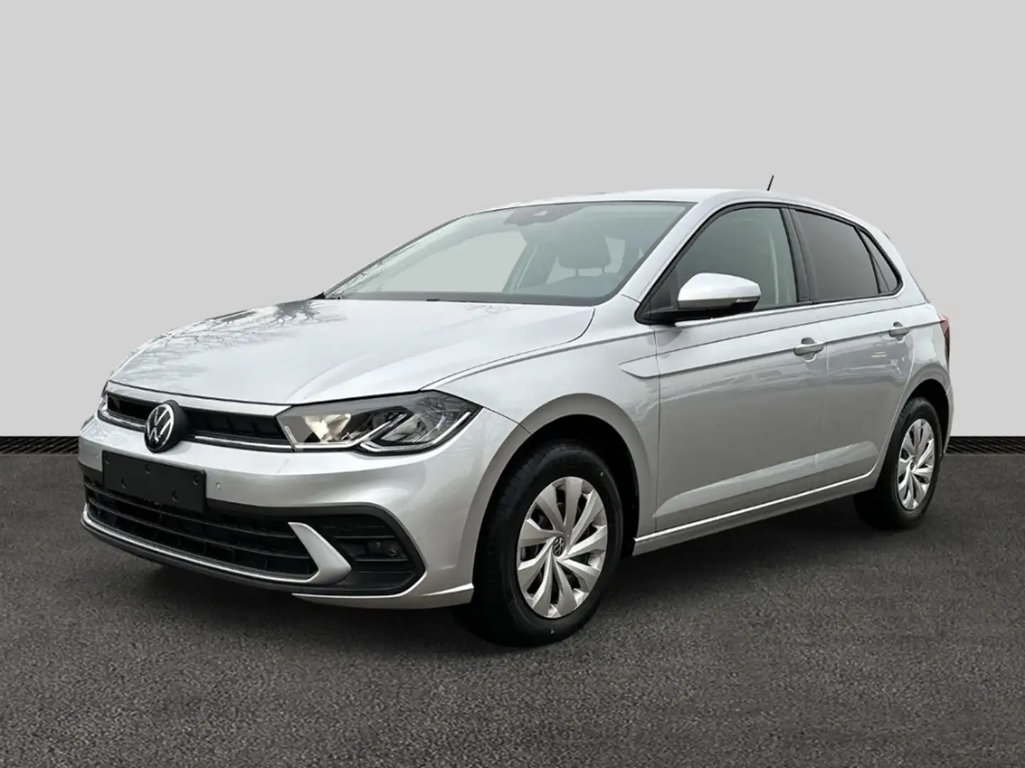 Volkswagen Polo Life 1.0 TSI DSG ACC LED Navi Klima Sitzheizung Silber - 1