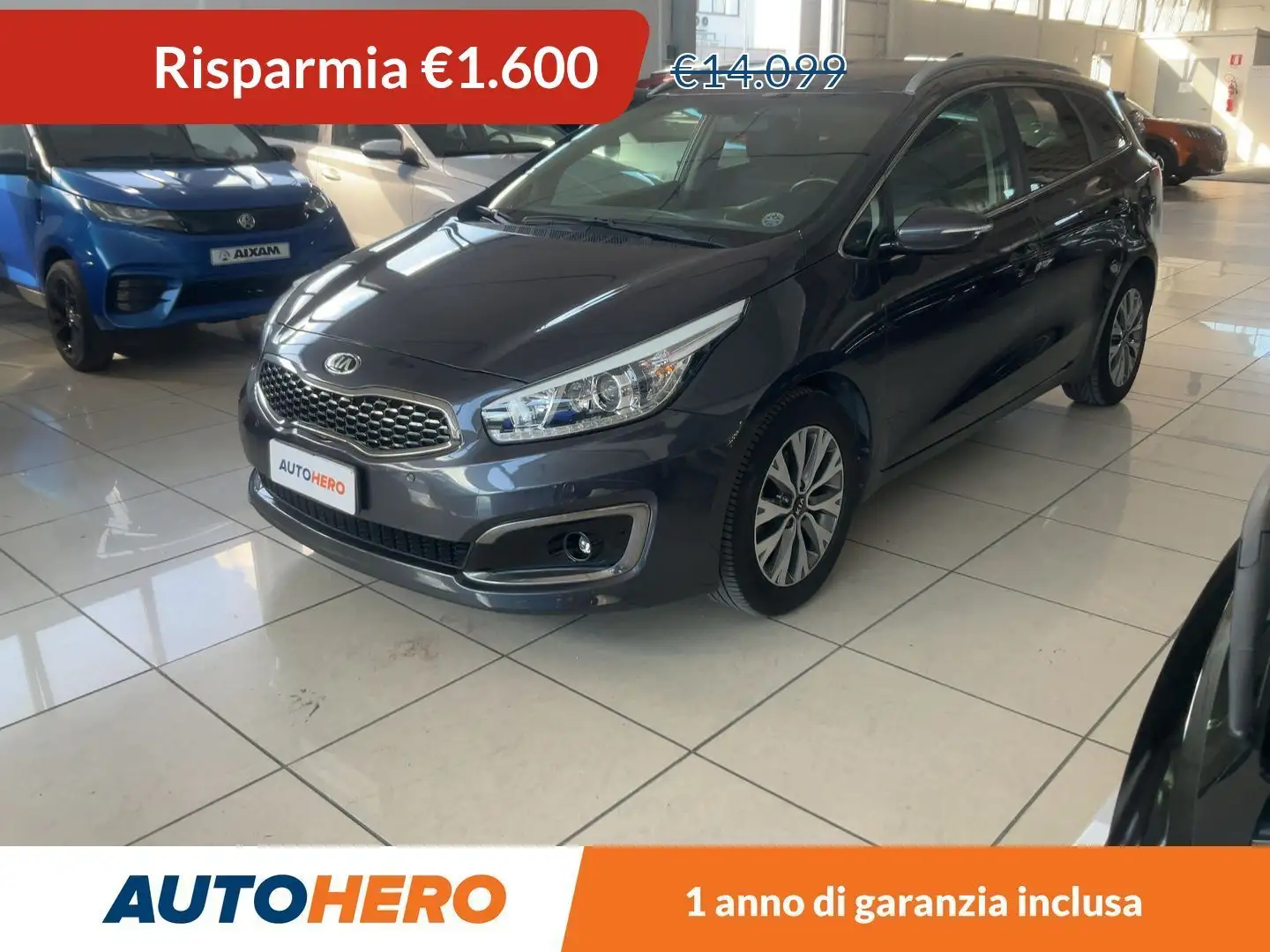 Kia Ceed / cee'd 1.6 CRDi Business SW  136 CV Nero - 1