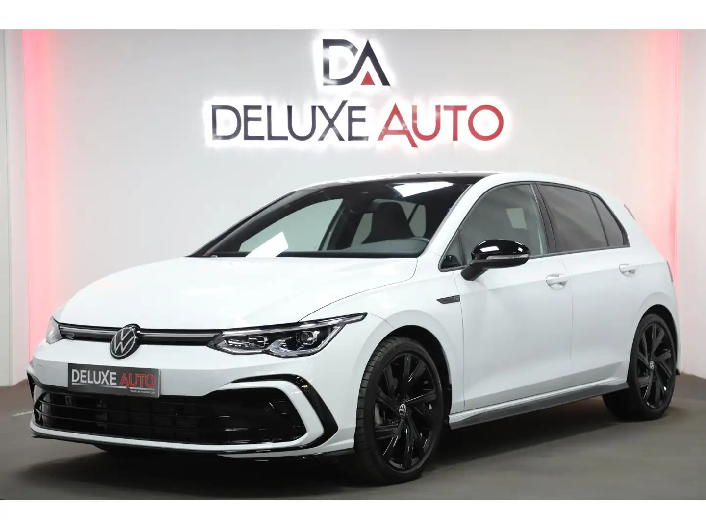 Volkswagen Golf VIII 1.5 eTSI 150 R-Line - DSG 7 Blanc - 1